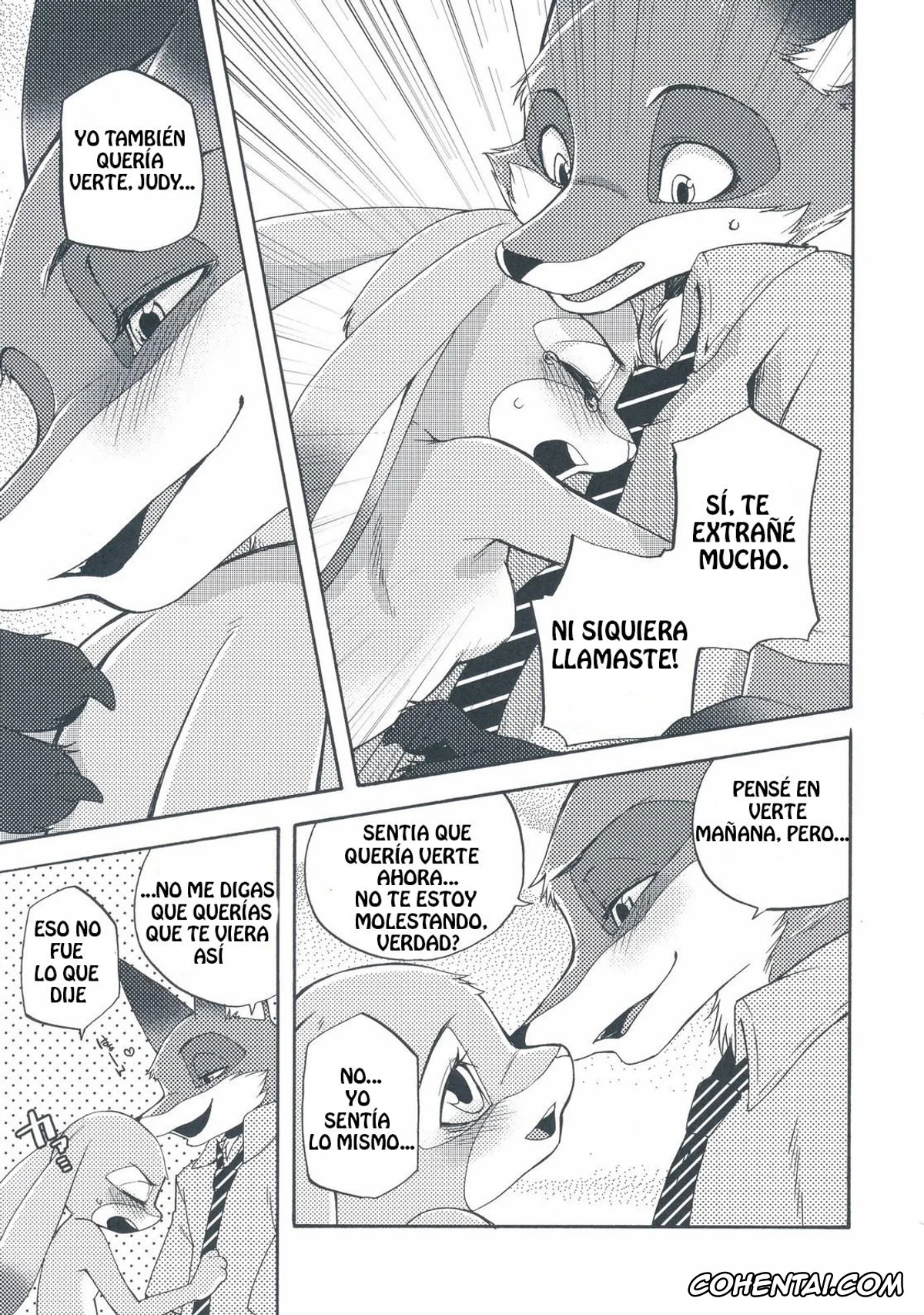 Zootopia porno, Judy Hopps porno, Nick Wilde porno, Ohitori-sama ninjin – Carrots for one (Zootopia), pagina 29