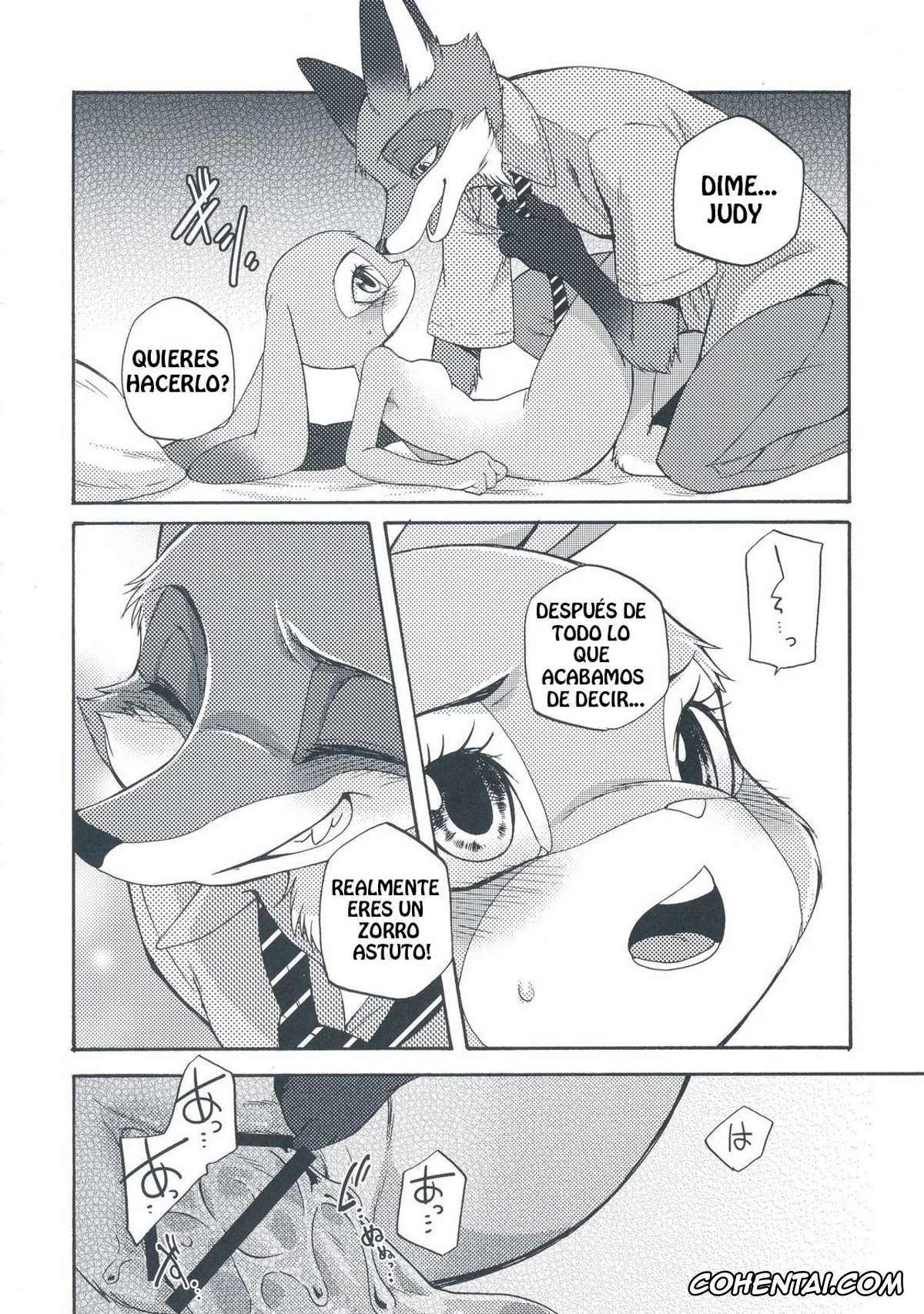Zootopia hentai, Judy Hopps hentai, Nick Wilde hentai, Ohitori-sama ninjin – Carrots for one (Zootopia), pagina 30