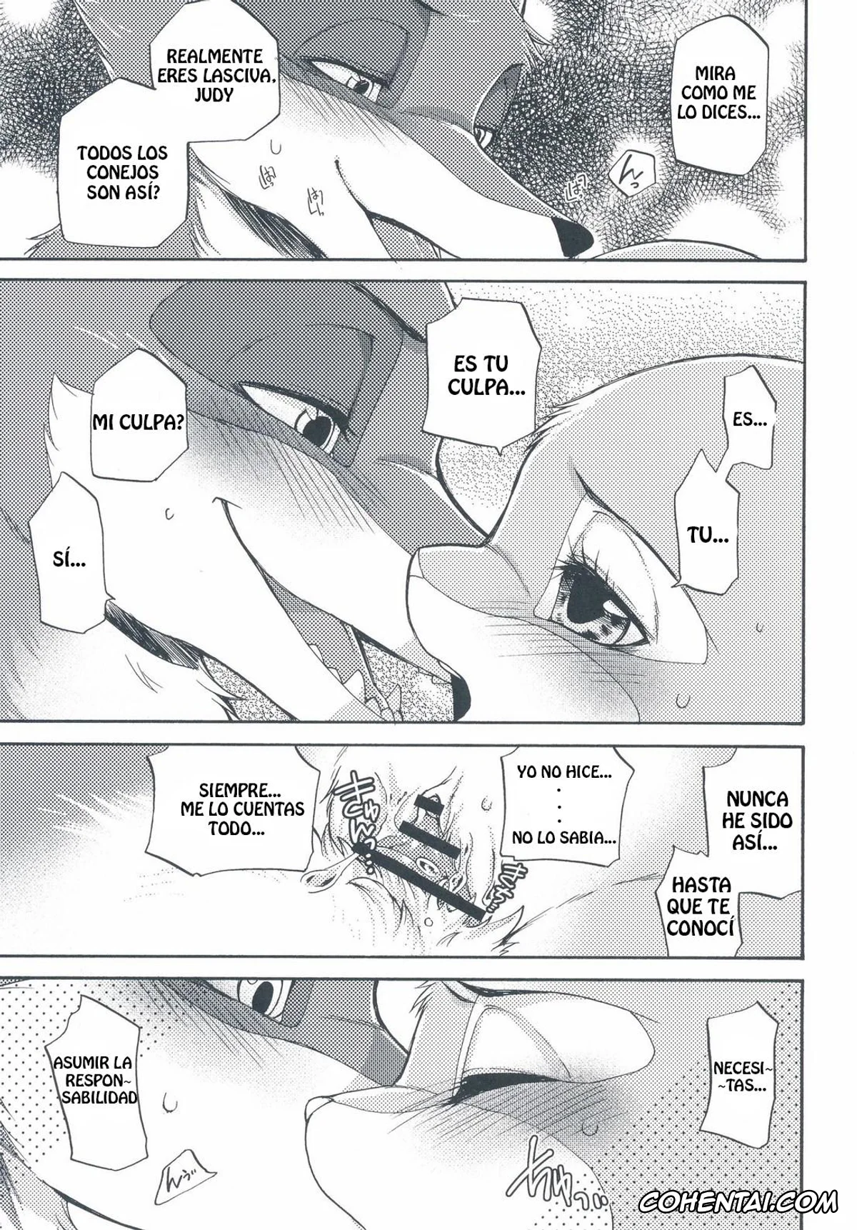 Zootopia porno, Judy Hopps porno, Nick Wilde porno, Ohitori-sama ninjin – Carrots for one (Zootopia), pagina 35
