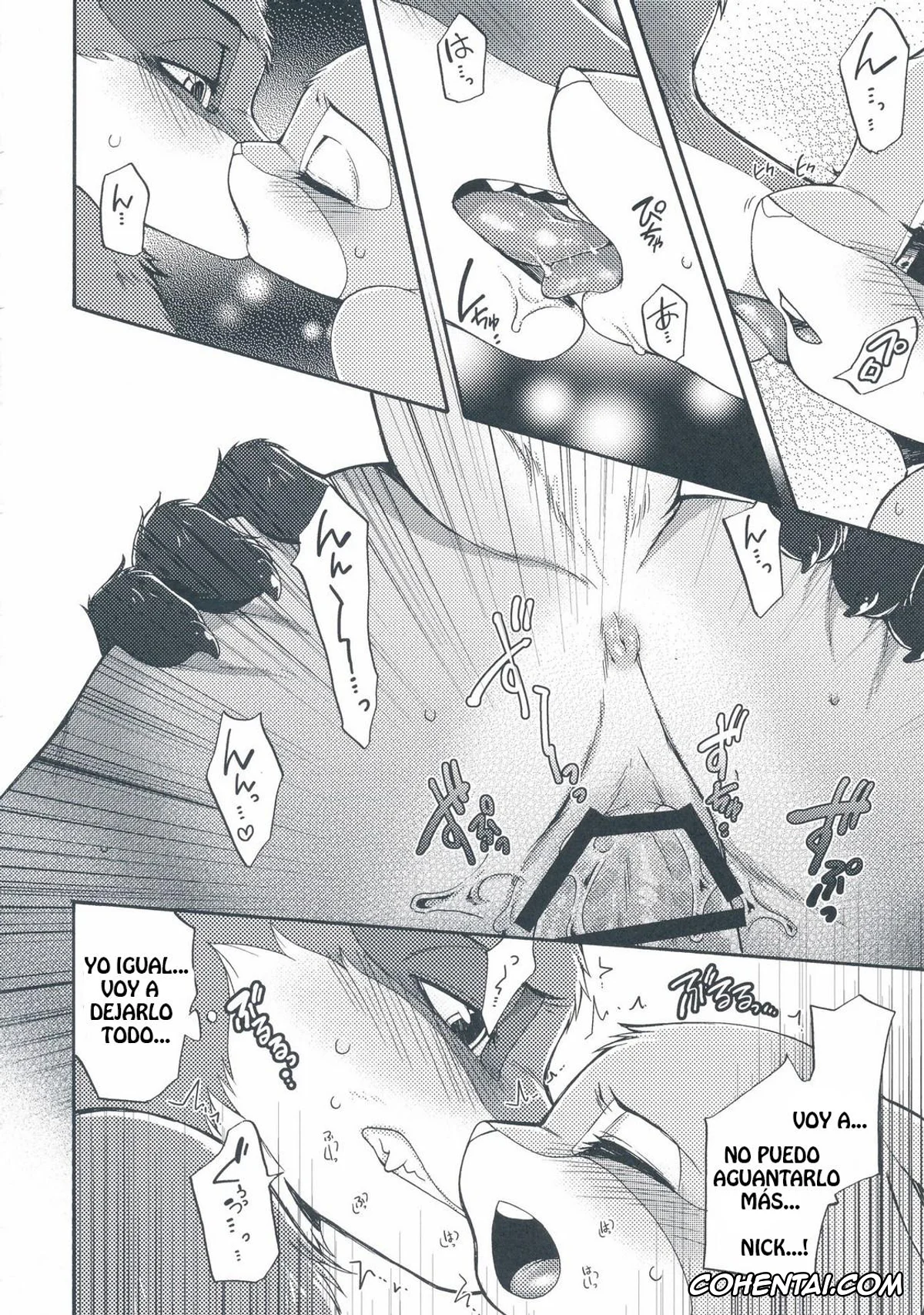 Zootopia hentai, Judy Hopps hentai, Nick Wilde hentai, Ohitori-sama ninjin – Carrots for one (Zootopia), pagina 36
