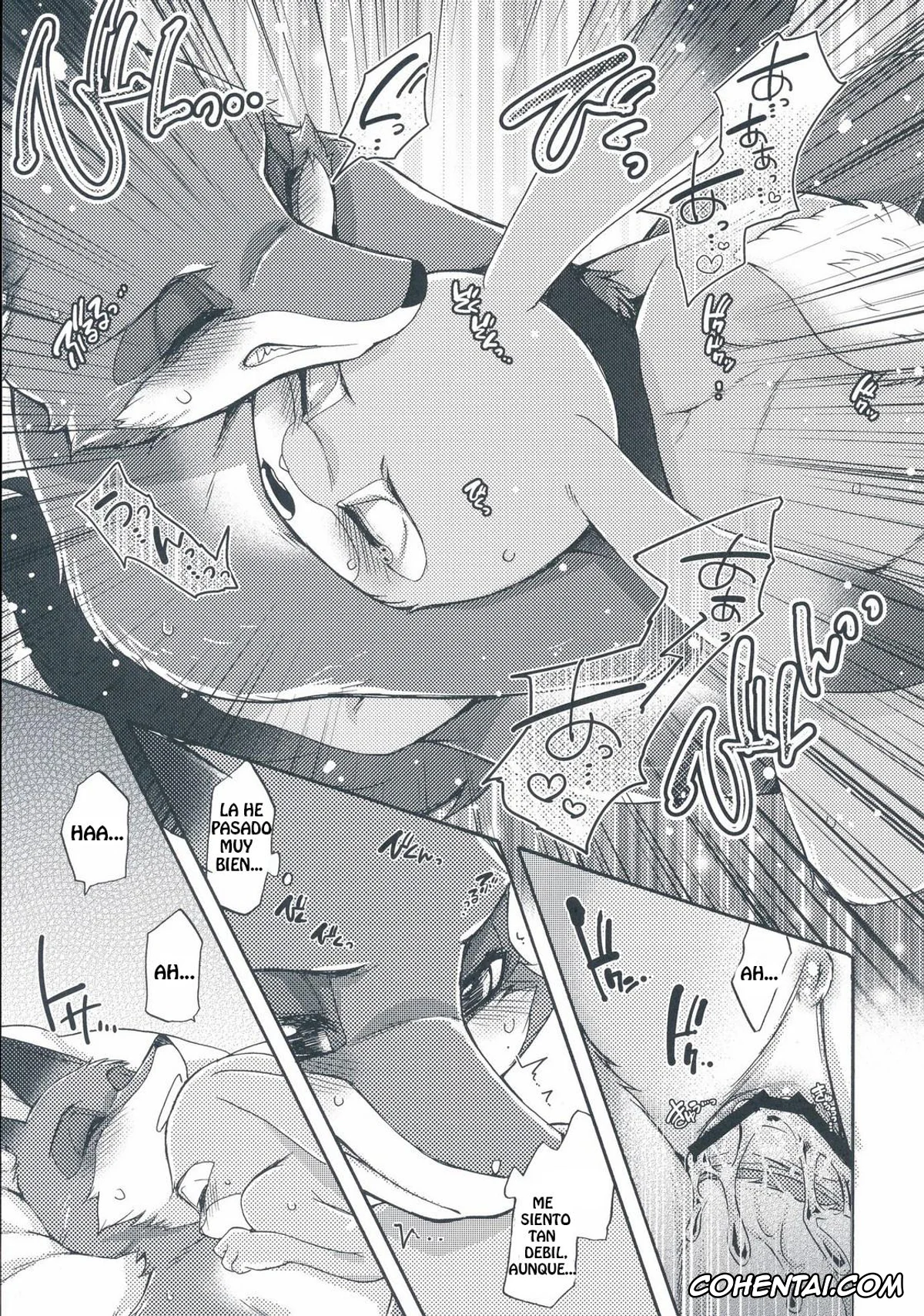 Zootopia xxx, Judy Hopps xxx, Nick Wilde xxx, Ohitori-sama ninjin – Carrots for one (Zootopia), pagina 37