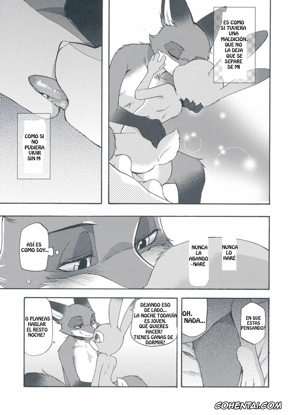Zootopia porno, Judy Hopps porno, Nick Wilde porno, Ohitori-sama ninjin – Carrots for one (Zootopia), pagina 41