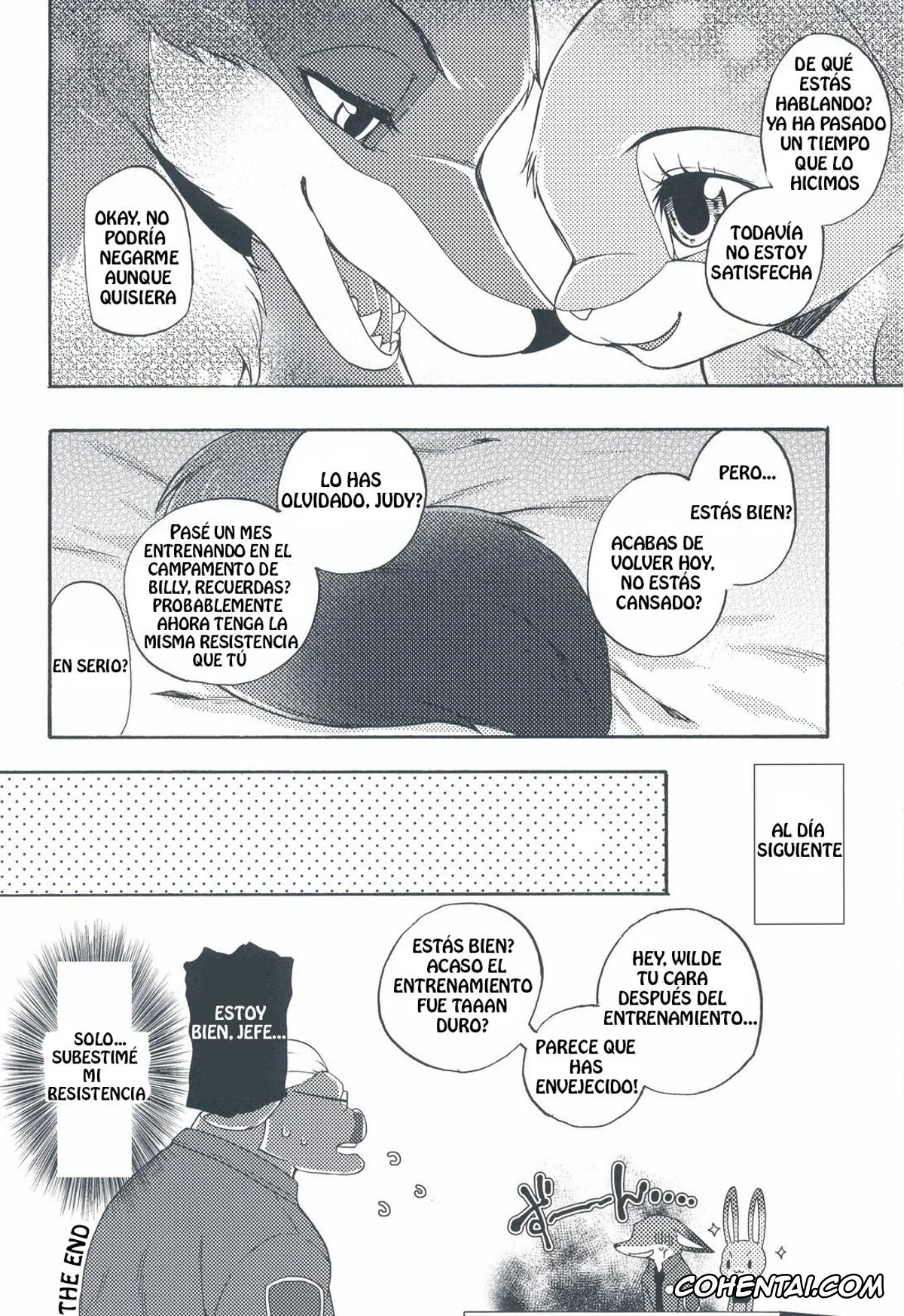 Zootopia hentai, Judy Hopps hentai, Nick Wilde hentai, Ohitori-sama ninjin – Carrots for one (Zootopia), pagina 42