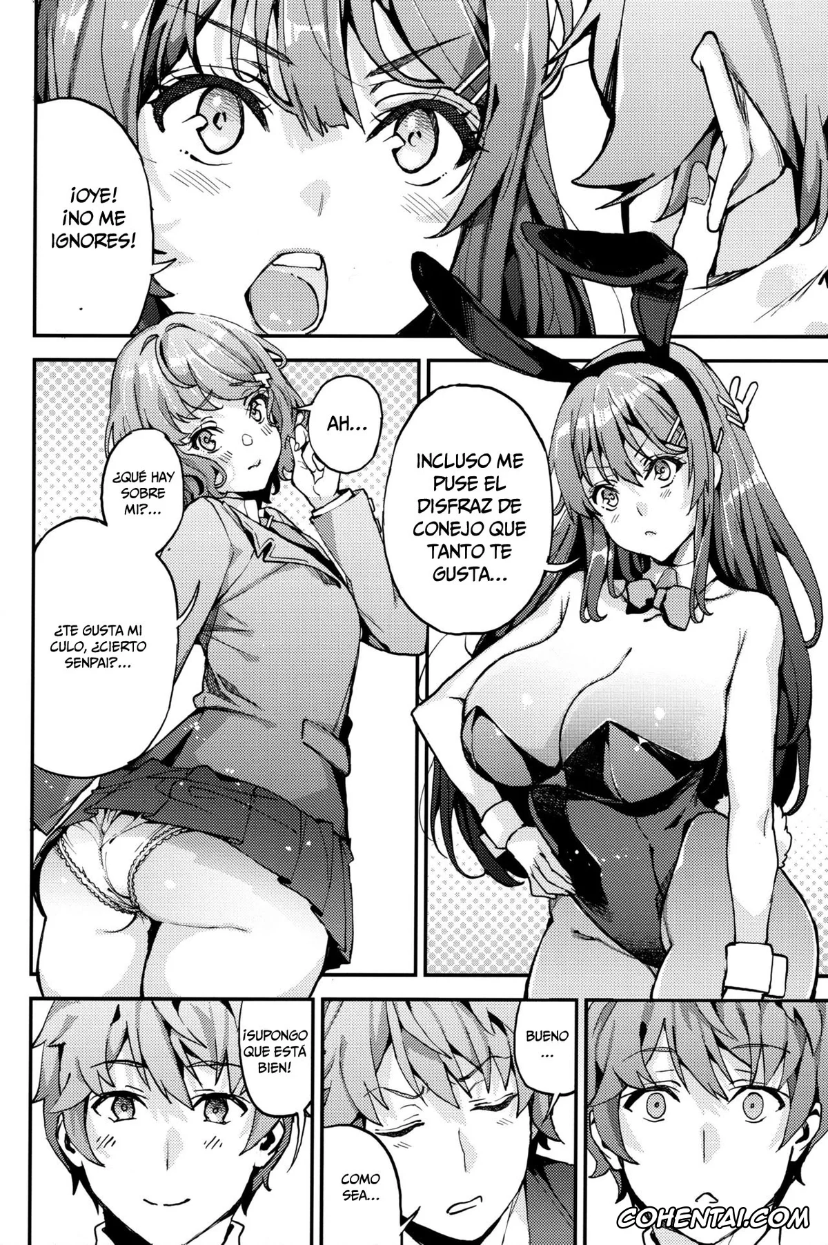 Seishun Buta Yarou Wa Bunny Girl Senpai No Yume O Minai porno, Mai Sakurajima porno, Rio Futaba porno, Sakuta Azusagawa porno, Tomoe Koga porno, Seishun Buta Yarou X Mai X Tomoe (Seishun Buta Yarou wa Bunny Girl Senpai no Yume o Minai), pagina 5