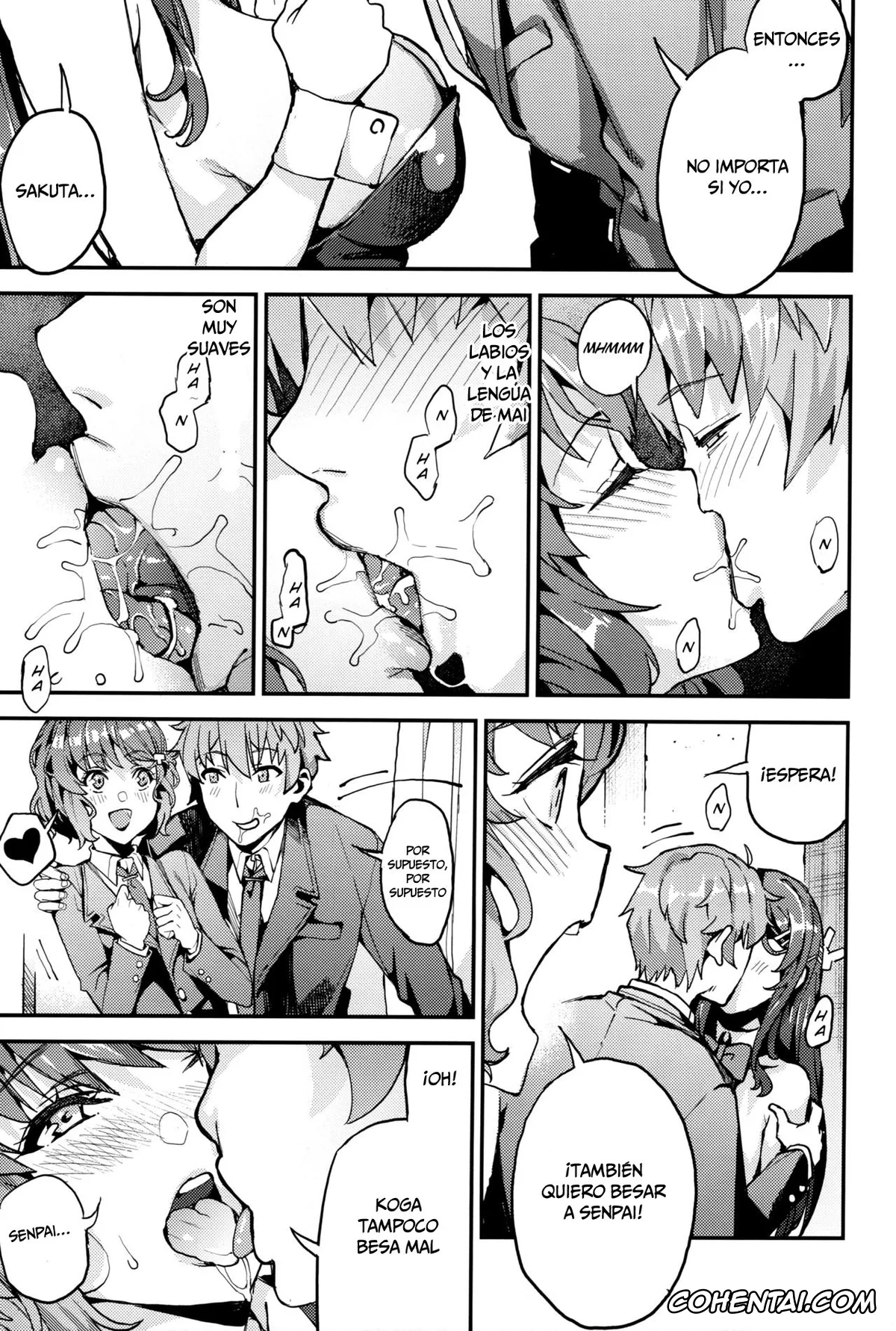 Seishun Buta Yarou Wa Bunny Girl Senpai No Yume O Minai hentai, Mai Sakurajima hentai, Rio Futaba hentai, Sakuta Azusagawa hentai, Tomoe Koga hentai, Seishun Buta Yarou X Mai X Tomoe (Seishun Buta Yarou wa Bunny Girl Senpai no Yume o Minai), pagina 6