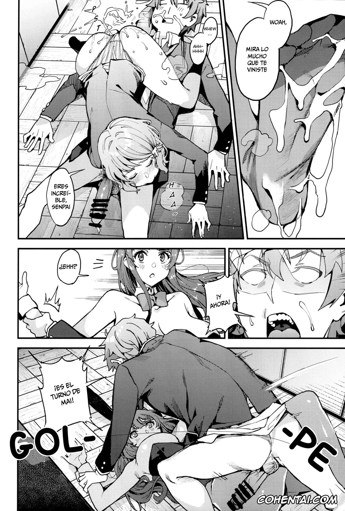 Seishun Buta Yarou Wa Bunny Girl Senpai No Yume O Minai porno, Mai Sakurajima porno, Rio Futaba porno, Sakuta Azusagawa porno, Tomoe Koga porno, Seishun Buta Yarou X Mai X Tomoe (Seishun Buta Yarou wa Bunny Girl Senpai no Yume o Minai), pagina 11