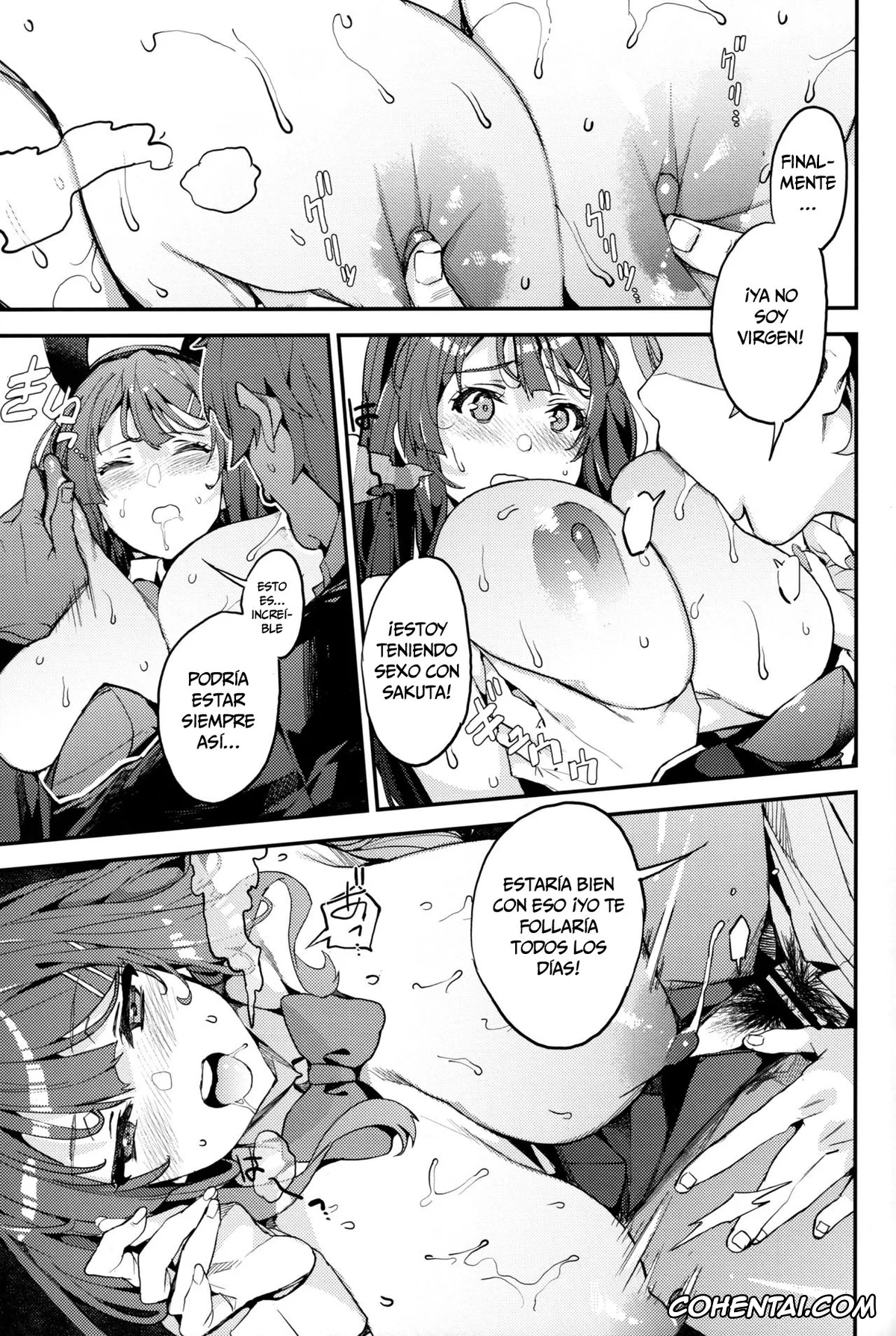 Seishun Buta Yarou Wa Bunny Girl Senpai No Yume O Minai porno, Mai Sakurajima porno, Rio Futaba porno, Sakuta Azusagawa porno, Tomoe Koga porno, Seishun Buta Yarou X Mai X Tomoe (Seishun Buta Yarou wa Bunny Girl Senpai no Yume o Minai), pagina 14