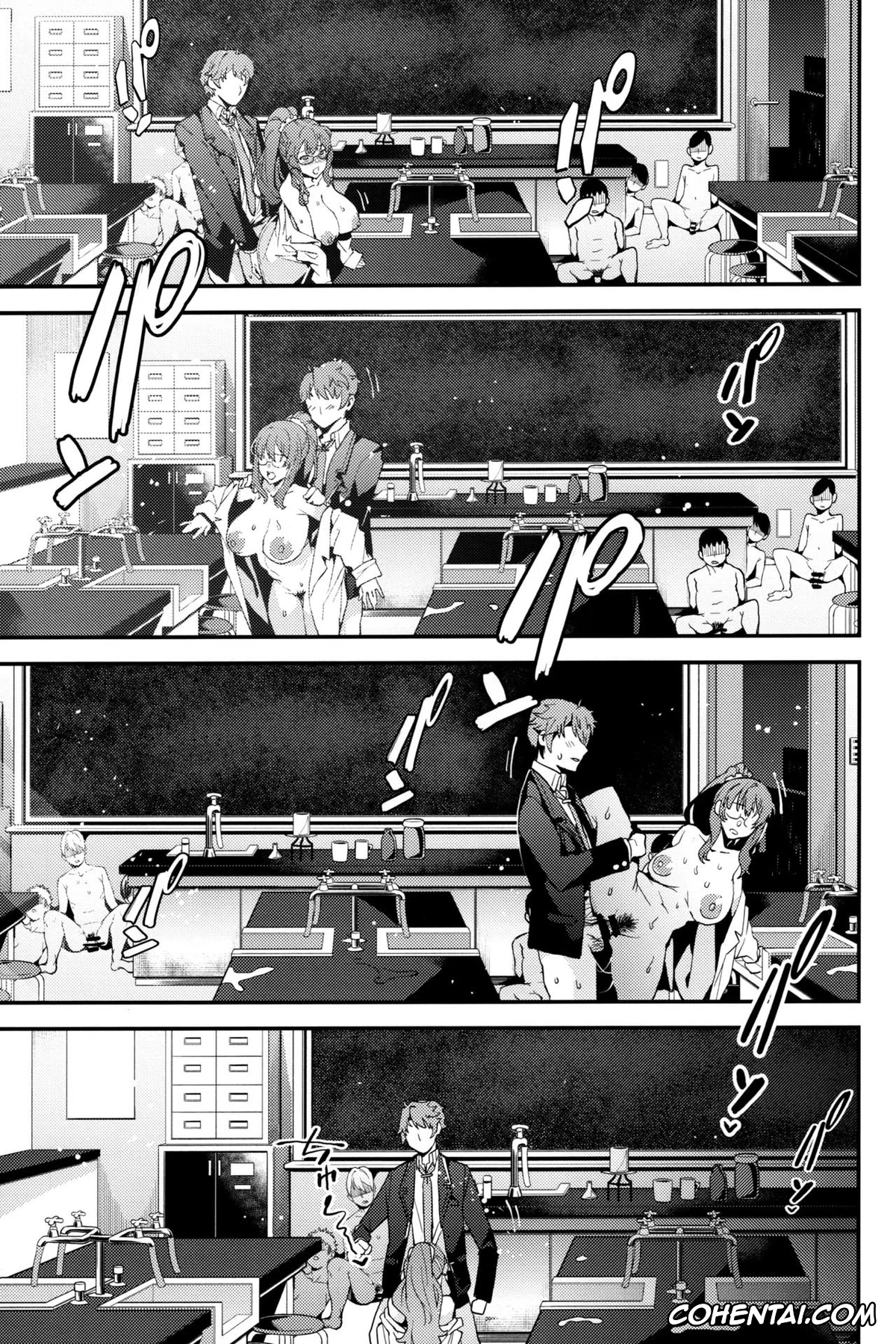 Seishun Buta Yarou Wa Bunny Girl Senpai No Yume O Minai xxx, Mai Sakurajima xxx, Rio Futaba xxx, Sakuta Azusagawa xxx, Tomoe Koga xxx, Seishun Buta Yarou X Mai X Tomoe (Seishun Buta Yarou wa Bunny Girl Senpai no Yume o Minai), pagina 22