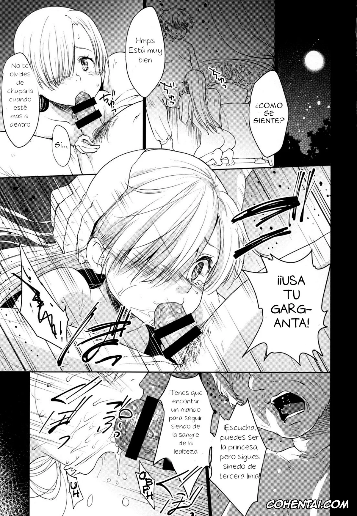 Nanatsu No Taizai | The Seven Deadly Sins porno, Elizabeth Liones porno, Innocent -Muchi no Tsumi- (Nanatsu no Taizai), pagina 2