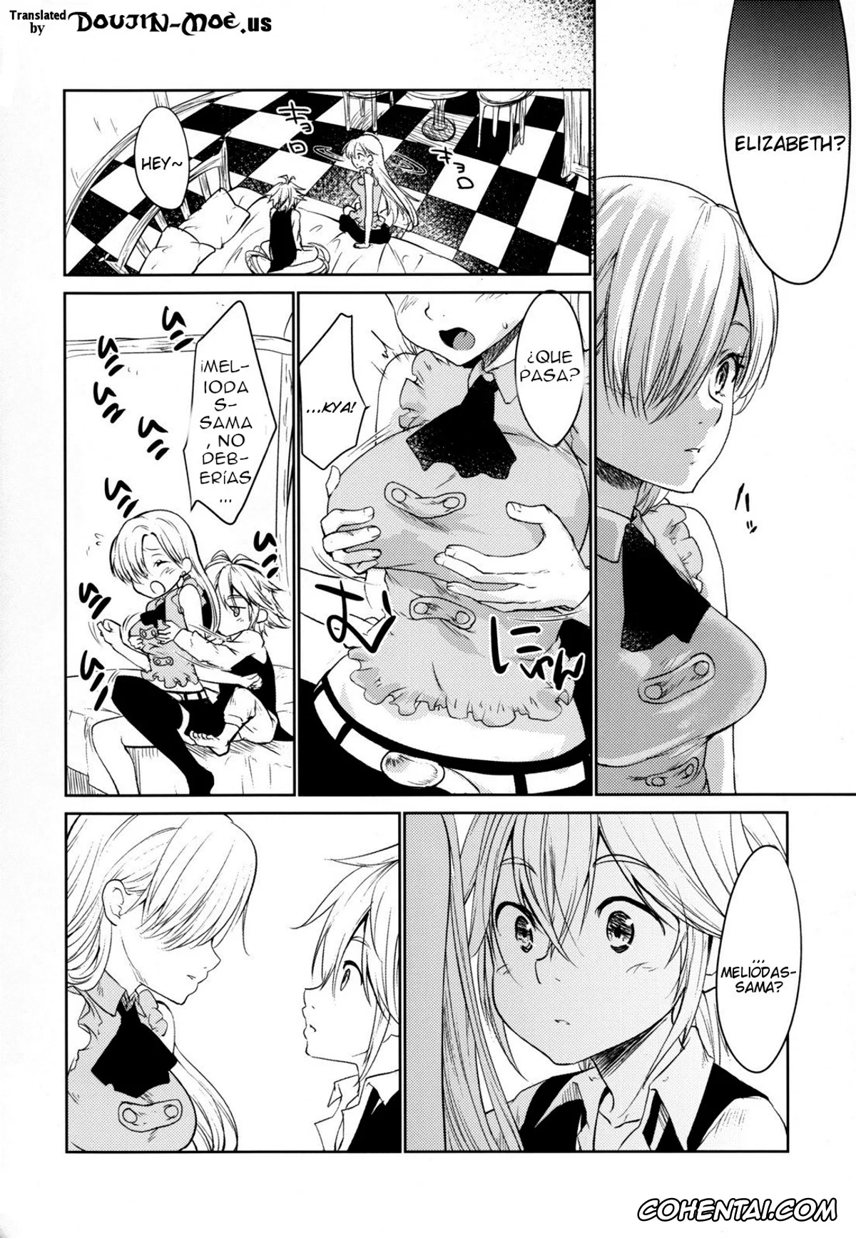 Nanatsu No Taizai | The Seven Deadly Sins hentai, Elizabeth Liones hentai, Innocent -Muchi no Tsumi- (Nanatsu no Taizai), pagina 3