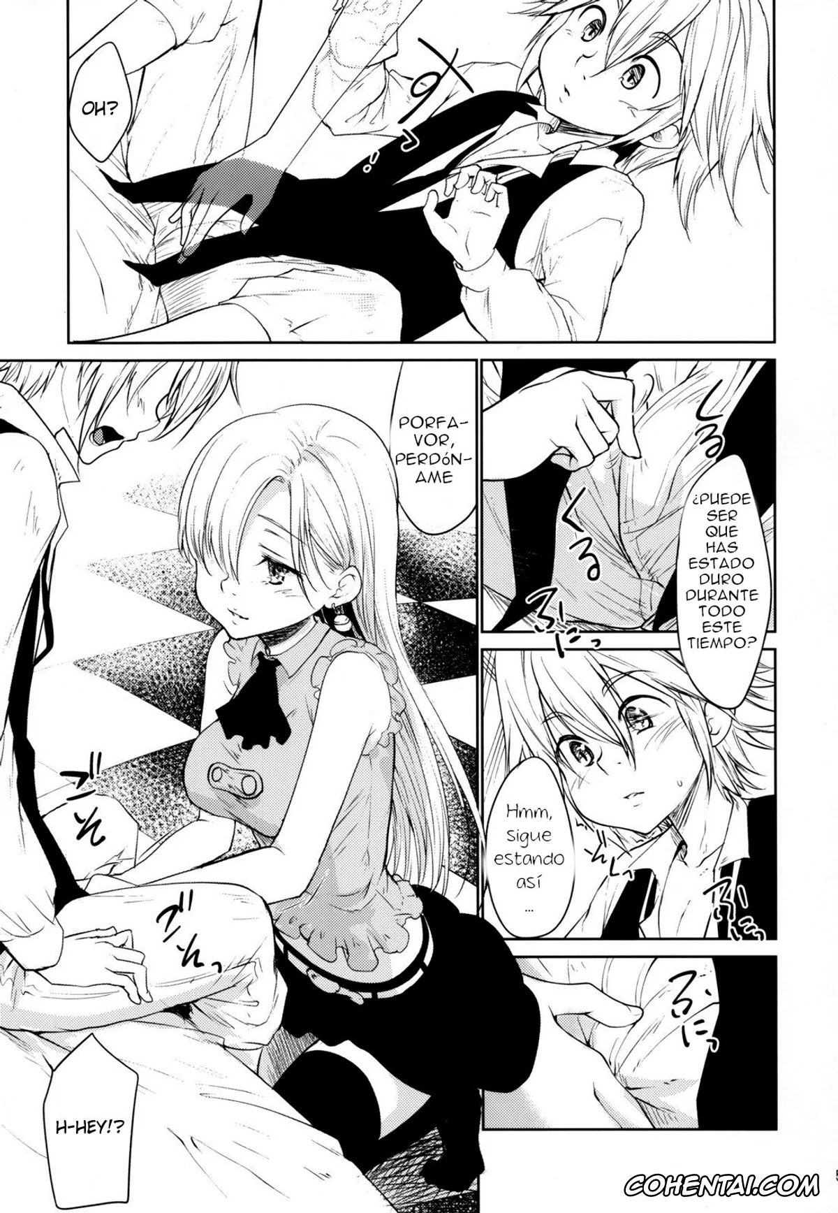 Nanatsu No Taizai | The Seven Deadly Sins xxx, Elizabeth Liones xxx, Innocent -Muchi no Tsumi- (Nanatsu no Taizai), pagina 4