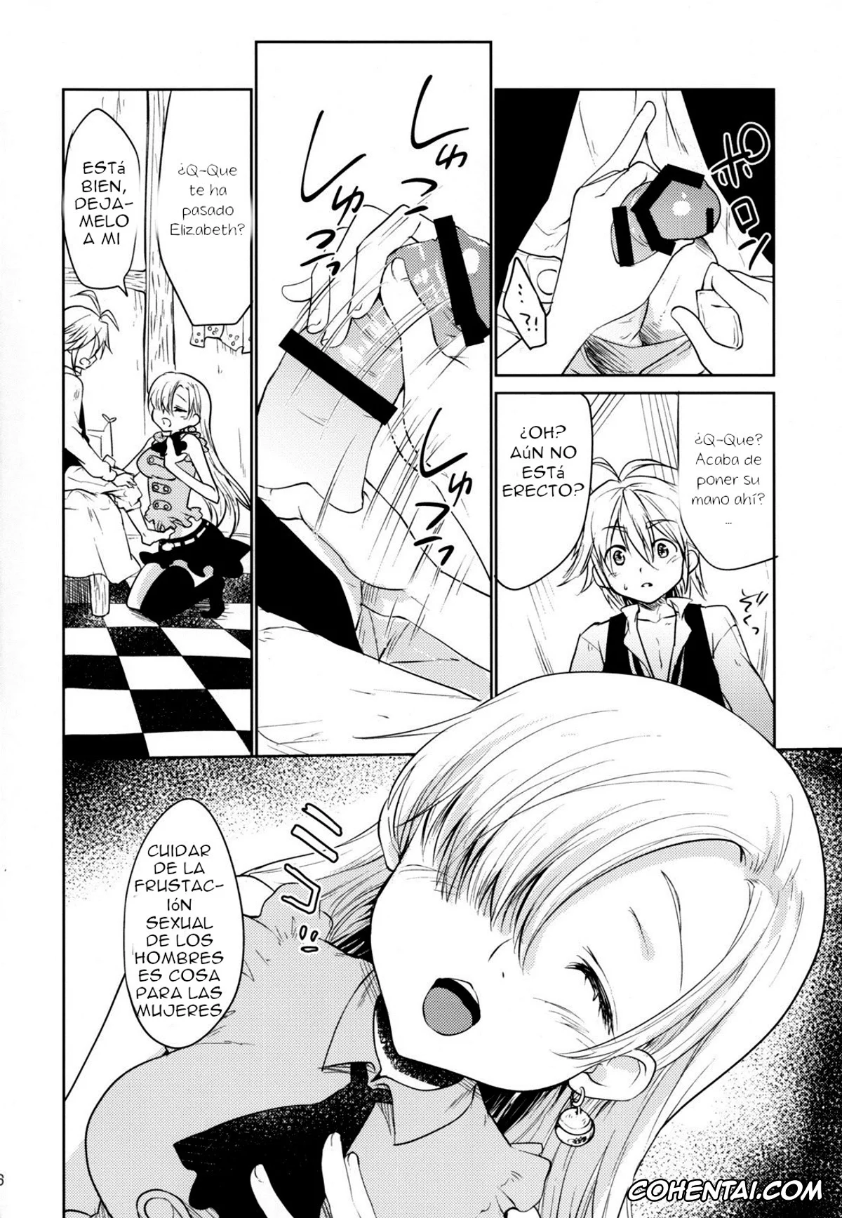 Nanatsu No Taizai | The Seven Deadly Sins porno, Elizabeth Liones porno, Innocent -Muchi no Tsumi- (Nanatsu no Taizai), pagina 5
