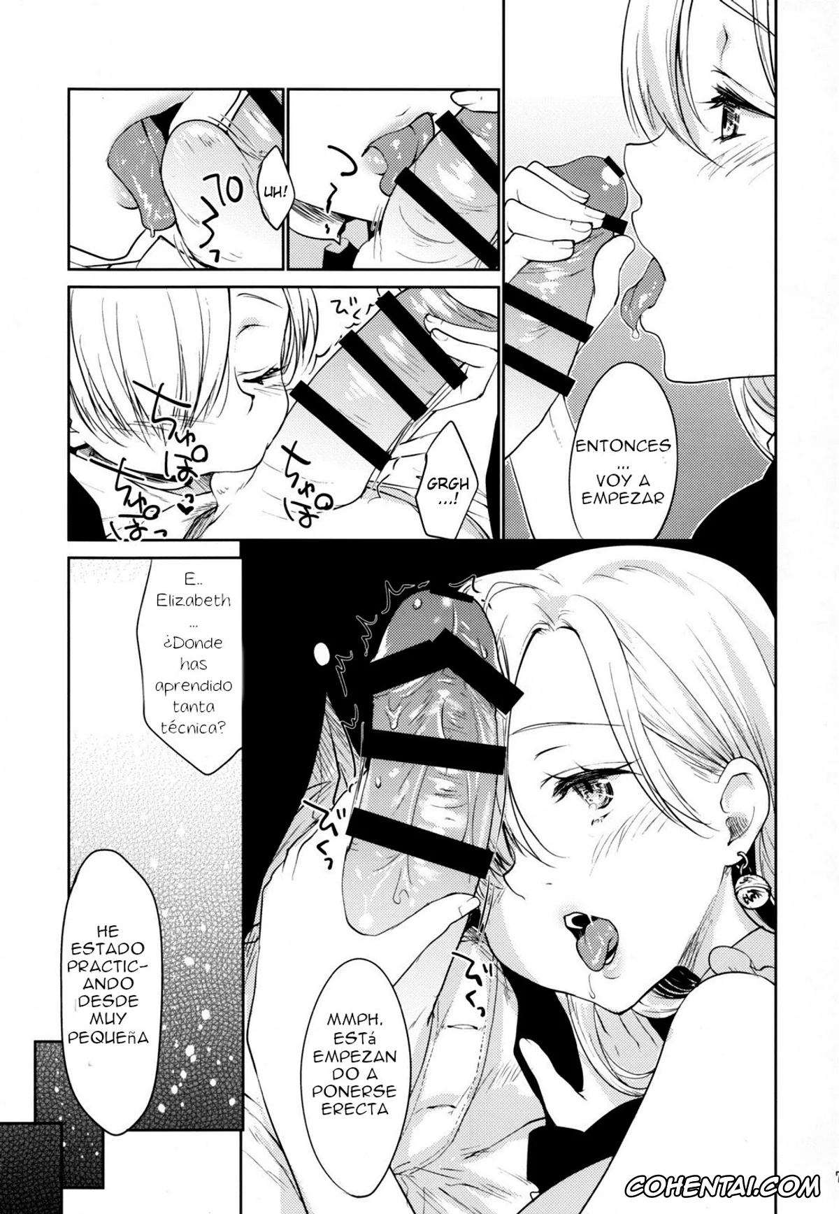 Nanatsu No Taizai | The Seven Deadly Sins hentai, Elizabeth Liones hentai, Innocent -Muchi no Tsumi- (Nanatsu no Taizai), pagina 6