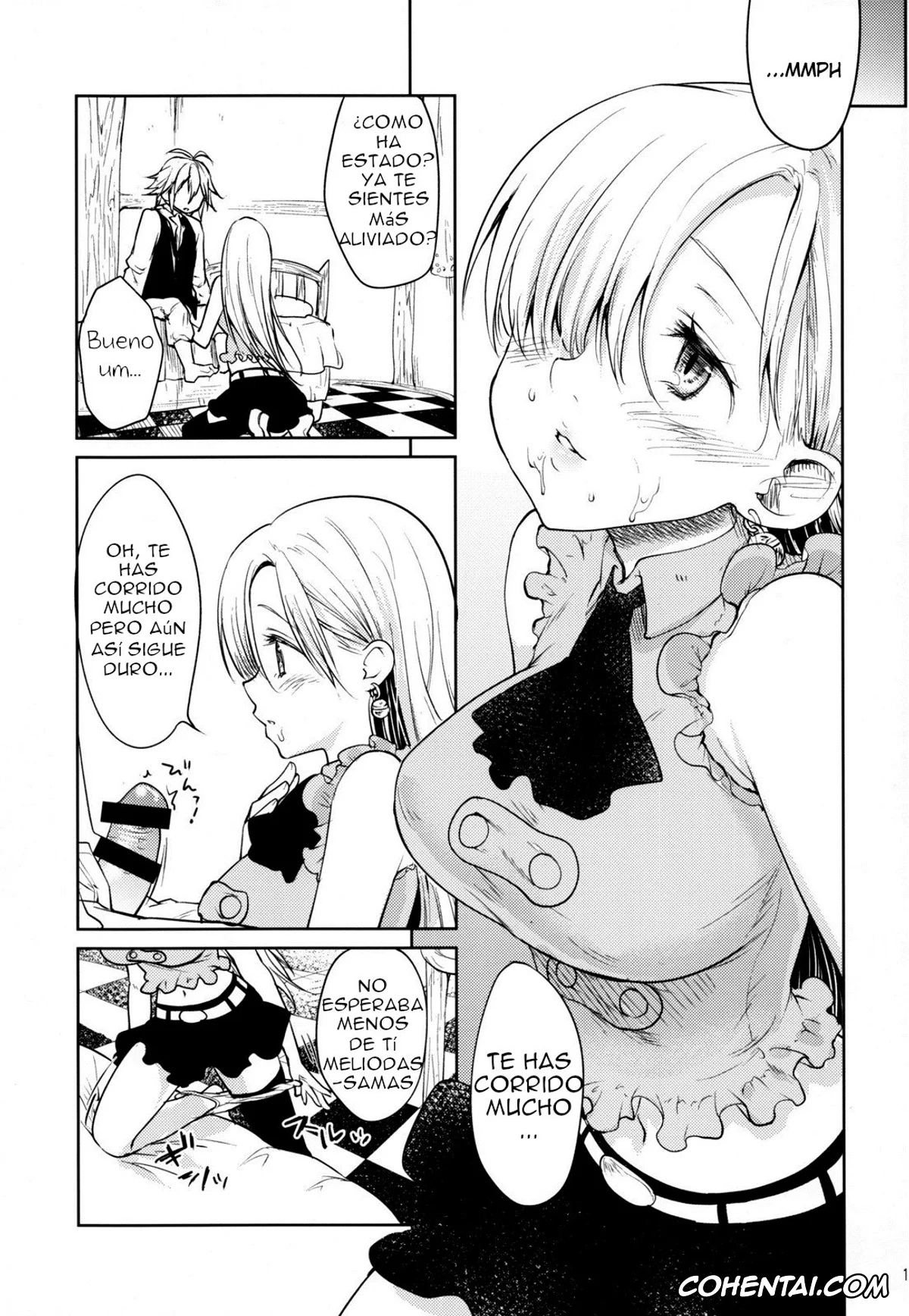 Nanatsu No Taizai | The Seven Deadly Sins hentai, Elizabeth Liones hentai, Innocent -Muchi no Tsumi- (Nanatsu no Taizai), pagina 12