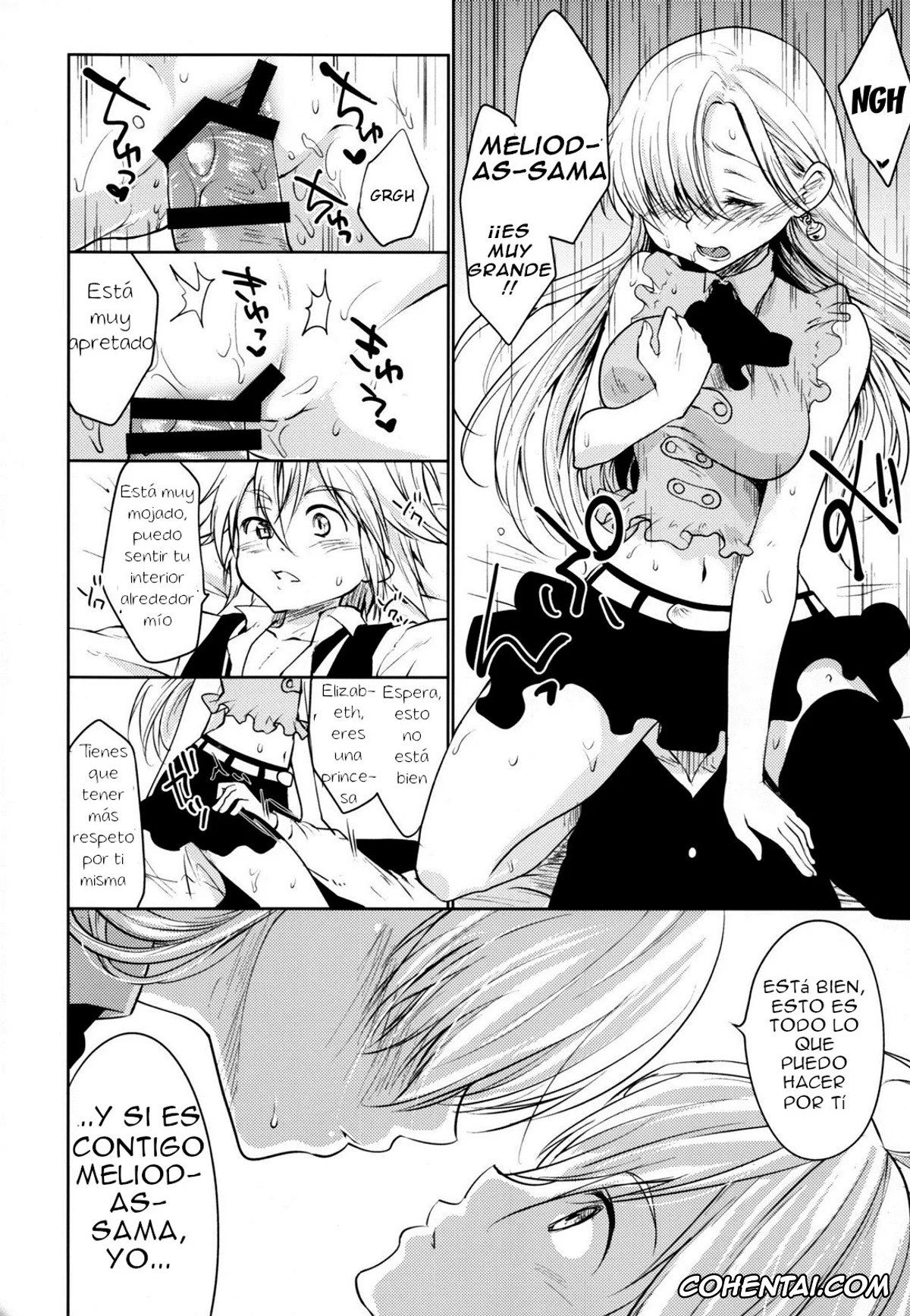 Nanatsu No Taizai | The Seven Deadly Sins hentai, Elizabeth Liones hentai, Innocent -Muchi no Tsumi- (Nanatsu no Taizai), pagina 15