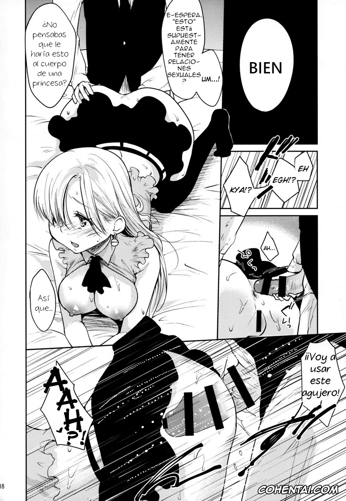 Nanatsu No Taizai | The Seven Deadly Sins porno, Elizabeth Liones porno, Innocent -Muchi no Tsumi- (Nanatsu no Taizai), pagina 17