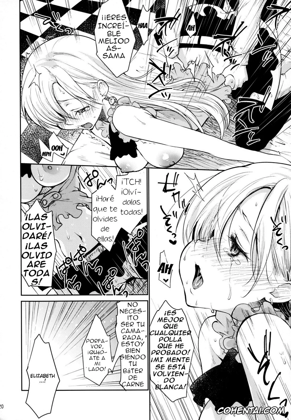 Nanatsu No Taizai | The Seven Deadly Sins xxx, Elizabeth Liones xxx, Innocent -Muchi no Tsumi- (Nanatsu no Taizai), pagina 19