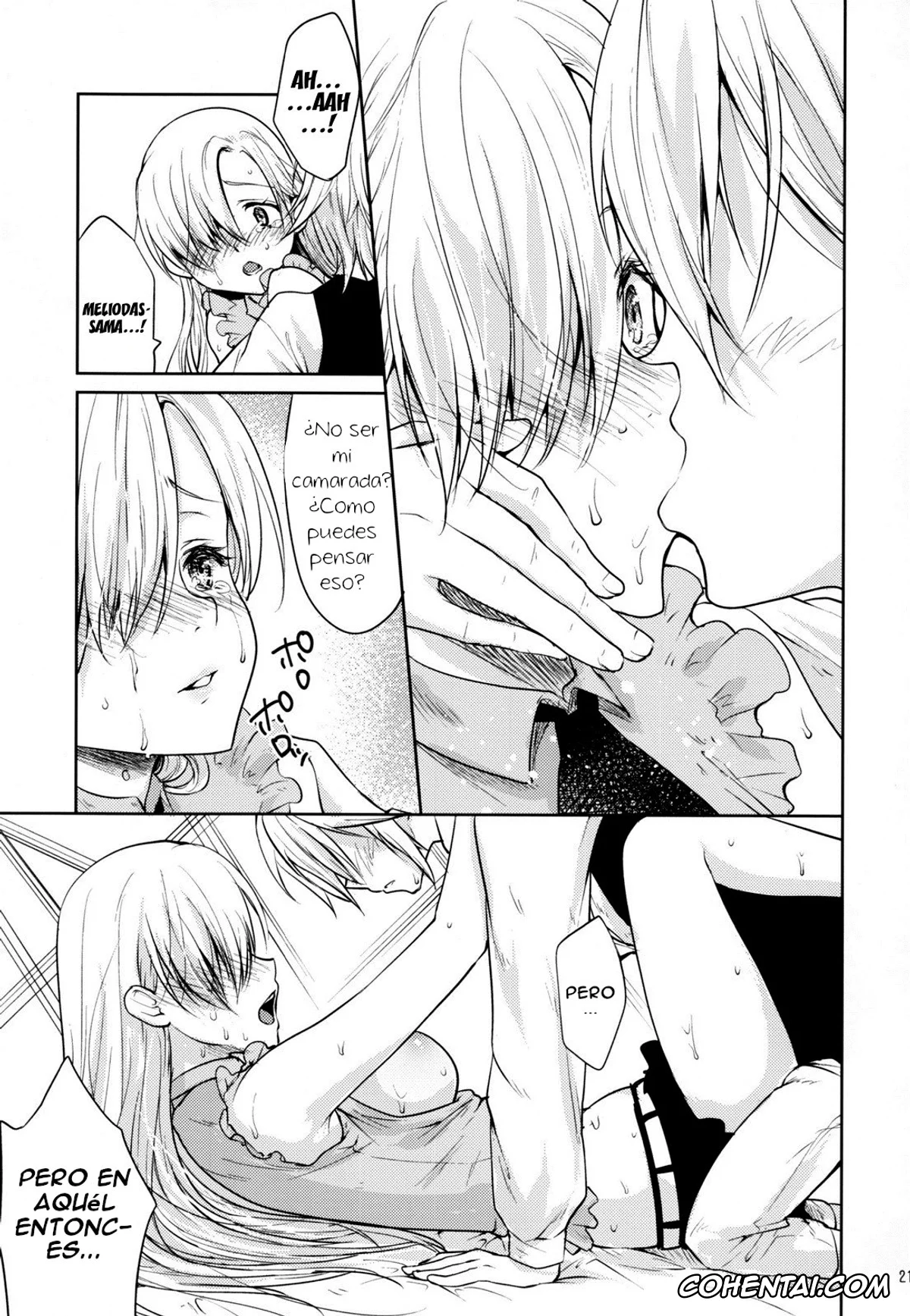 Nanatsu No Taizai | The Seven Deadly Sins porno, Elizabeth Liones porno, Innocent -Muchi no Tsumi- (Nanatsu no Taizai), pagina 20