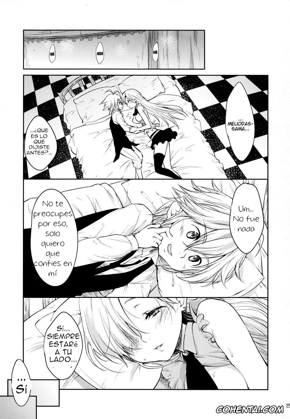 Nanatsu No Taizai | The Seven Deadly Sins hentai, Elizabeth Liones hentai, Innocent -Muchi no Tsumi- (Nanatsu no Taizai), pagina 24