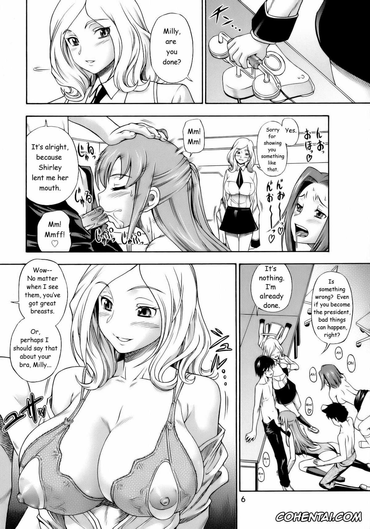 Code Geass porno, Kallen Stadtfeld | Kallen Kouzuki porno, Lelouch Vi Britannia porno, Milly Ashford porno, Shirley Fenette porno, Ashford Gakuen Underground (Code Geass), pagina 5