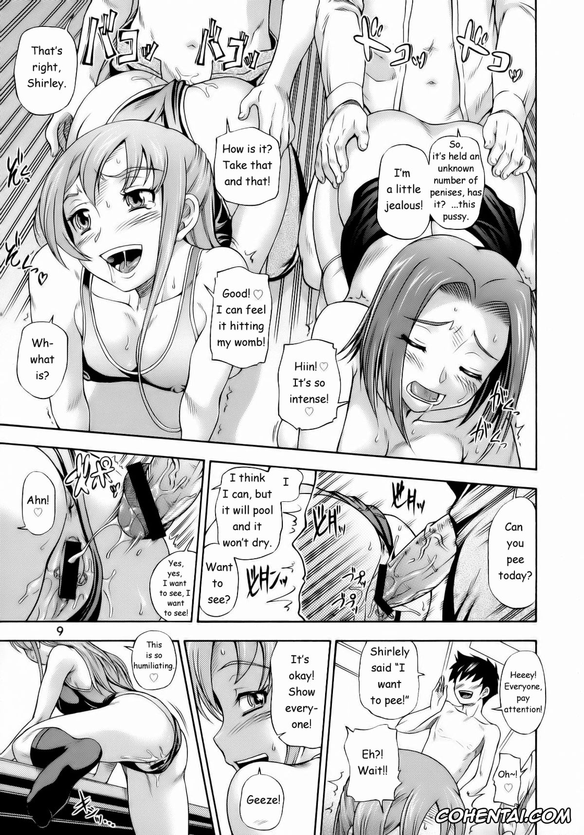 Code Geass porno, Kallen Stadtfeld | Kallen Kouzuki porno, Lelouch Vi Britannia porno, Milly Ashford porno, Shirley Fenette porno, Ashford Gakuen Underground (Code Geass), pagina 8