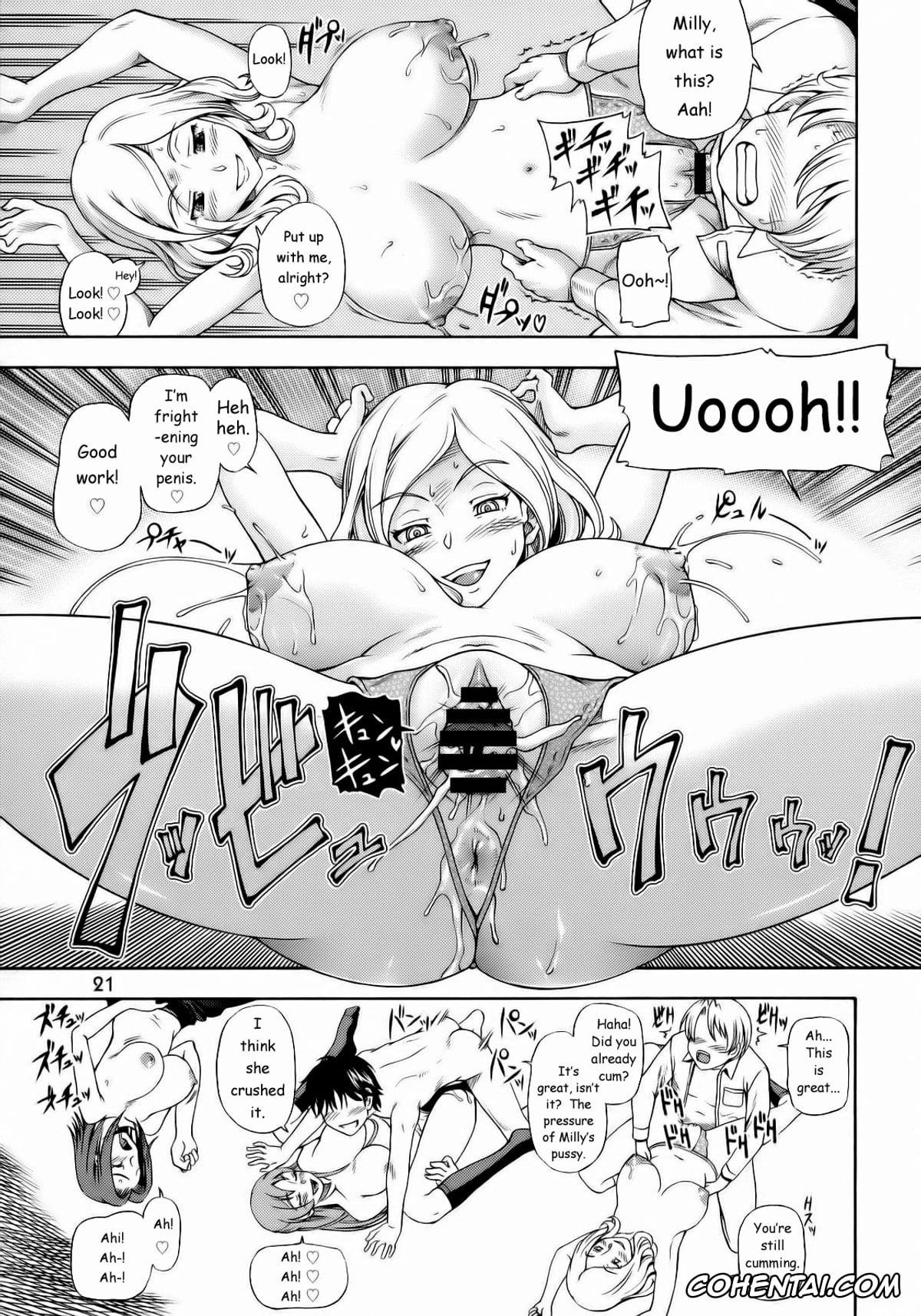Code Geass porno, Kallen Stadtfeld | Kallen Kouzuki porno, Lelouch Vi Britannia porno, Milly Ashford porno, Shirley Fenette porno, Ashford Gakuen Underground (Code Geass), pagina 20