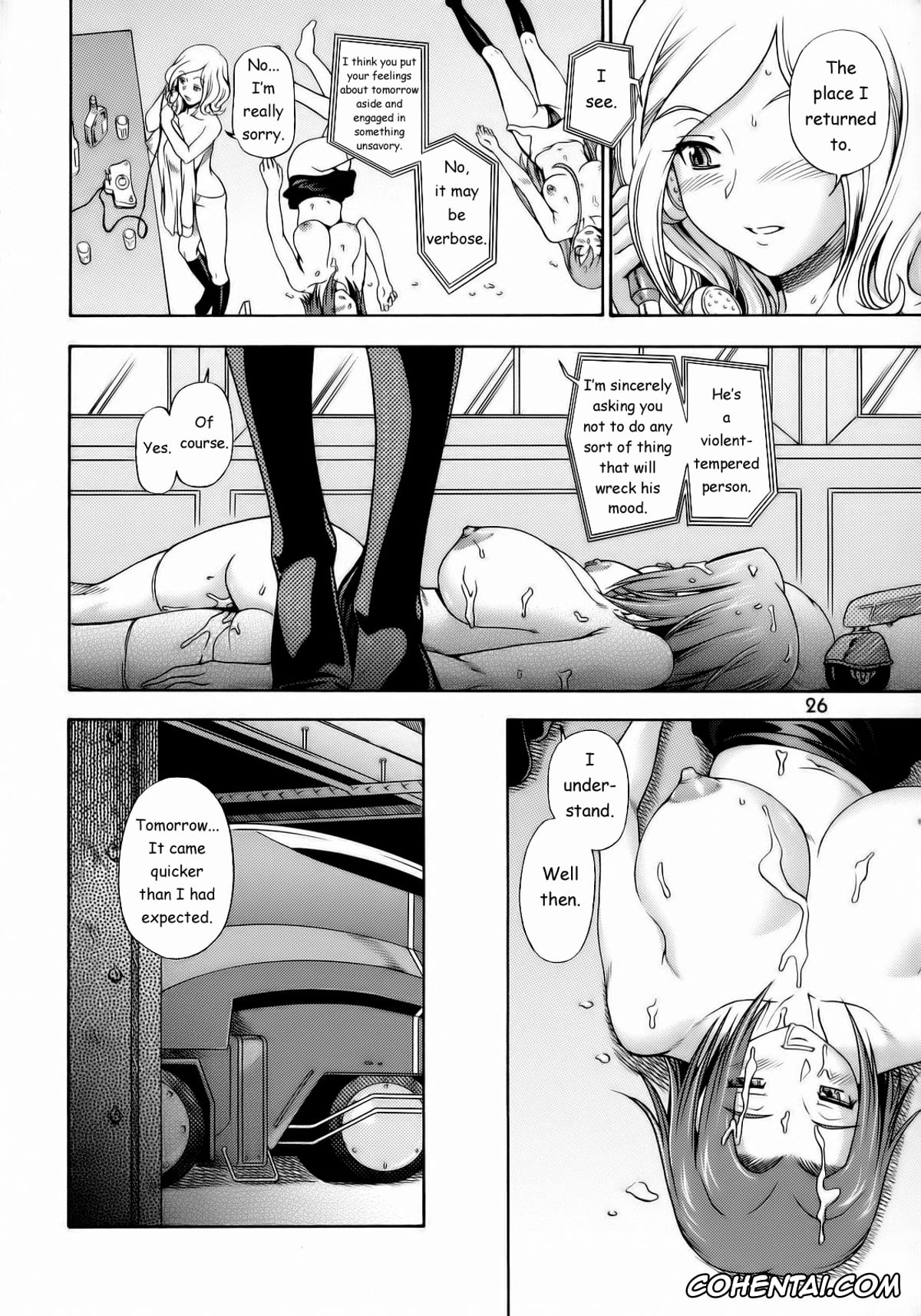 Code Geass xxx, Kallen Stadtfeld | Kallen Kouzuki xxx, Lelouch Vi Britannia xxx, Milly Ashford xxx, Shirley Fenette xxx, Ashford Gakuen Underground (Code Geass), pagina 25