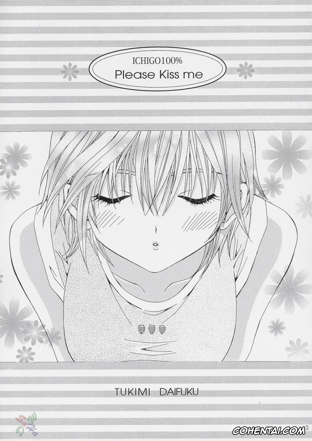 Ichigo 100 | Strawberry 100 porno, Tsukasa Nishino porno, PLEASE KISS ME (Ichigo 100%), pagina 2
