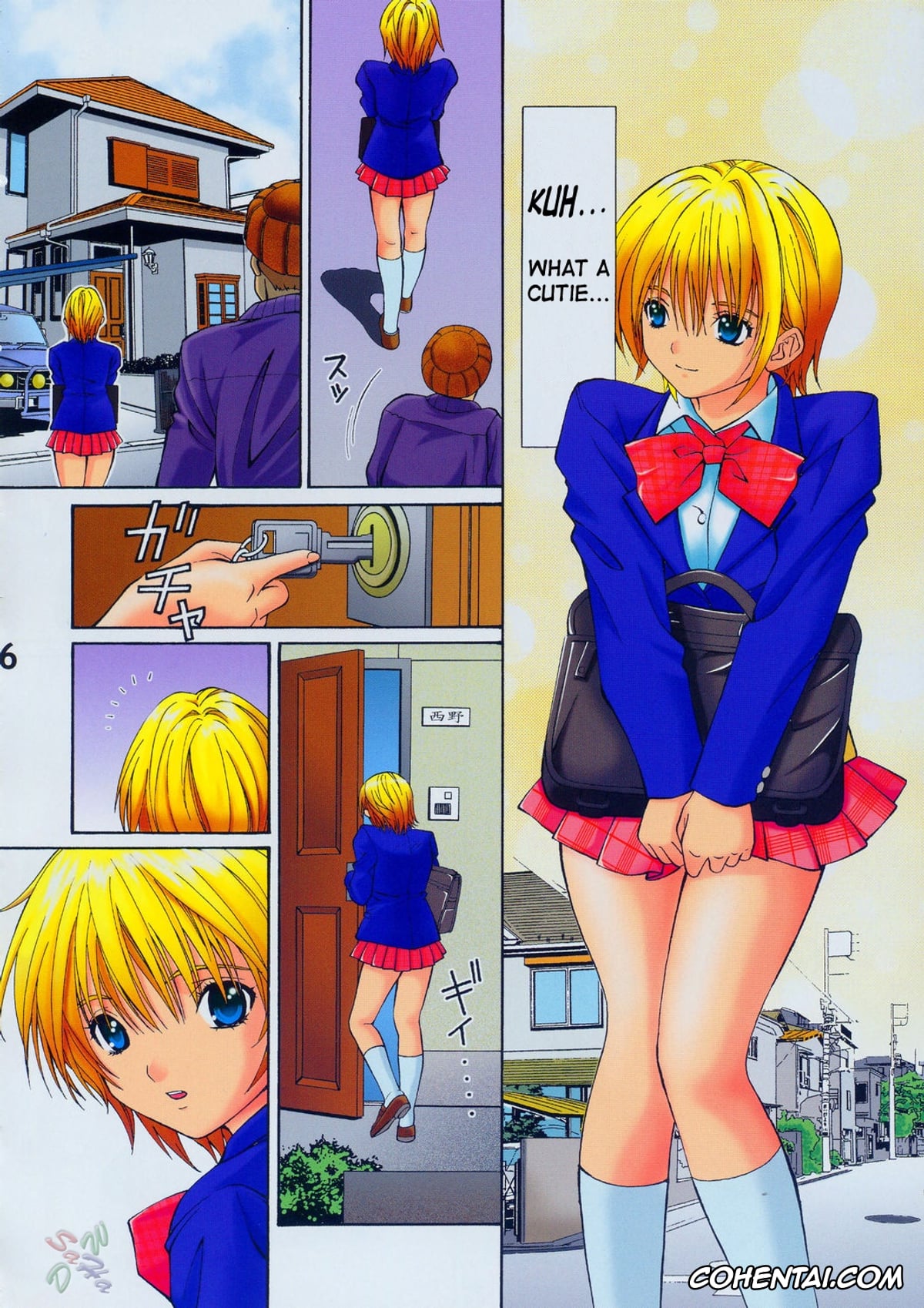 Ichigo 100 | Strawberry 100 porno, Tsukasa Nishino porno, PLEASE KISS ME (Ichigo 100%), pagina 5