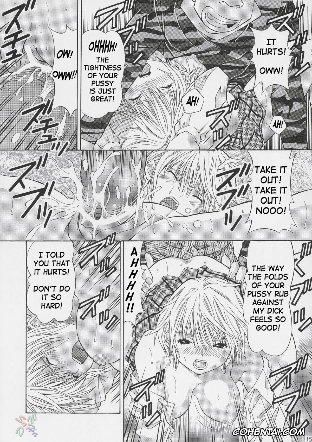 Ichigo 100 | Strawberry 100 porno, Tsukasa Nishino porno, PLEASE KISS ME (Ichigo 100%), pagina 14