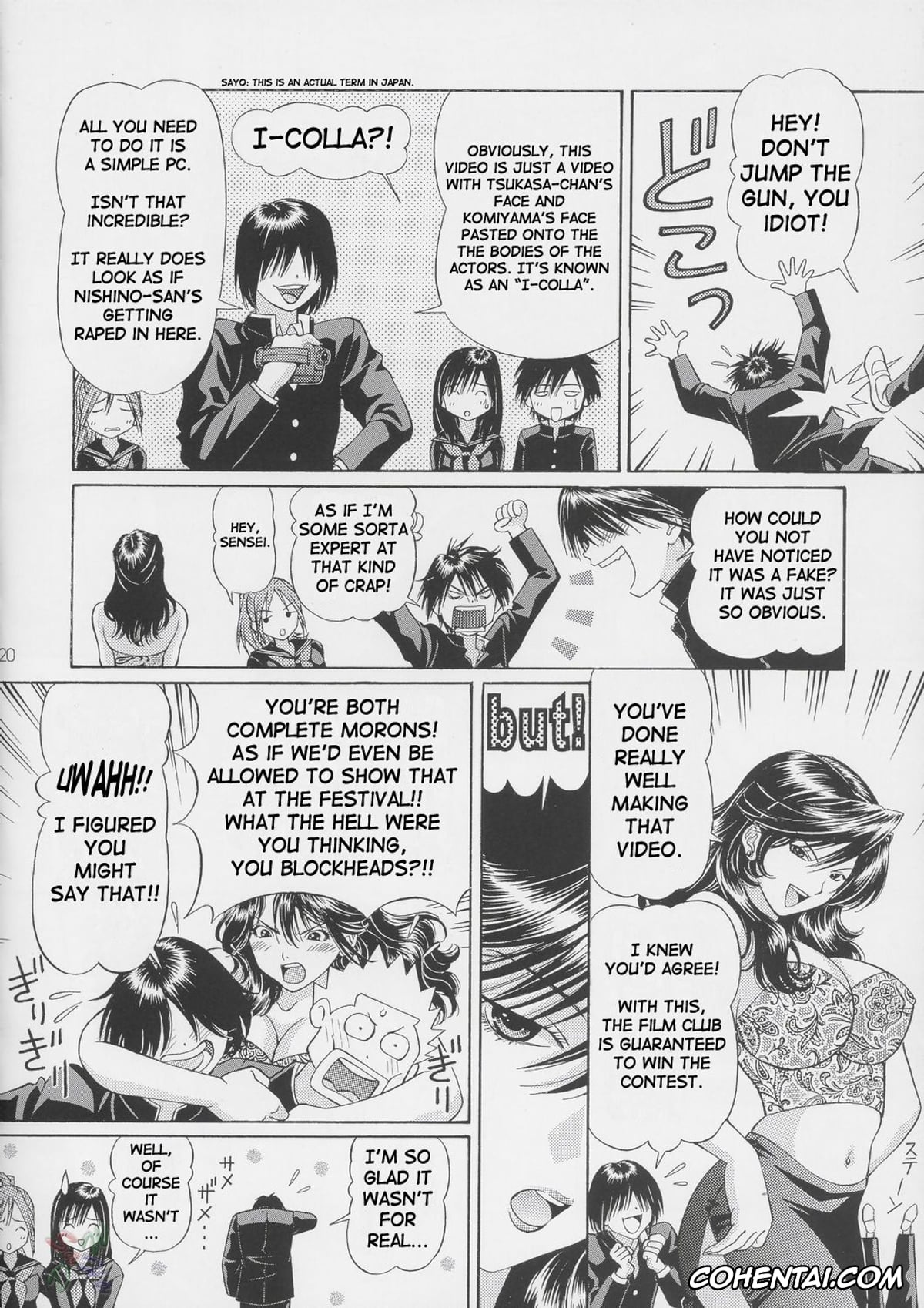 Ichigo 100 | Strawberry 100 xxx, Tsukasa Nishino xxx, PLEASE KISS ME (Ichigo 100%), pagina 19
