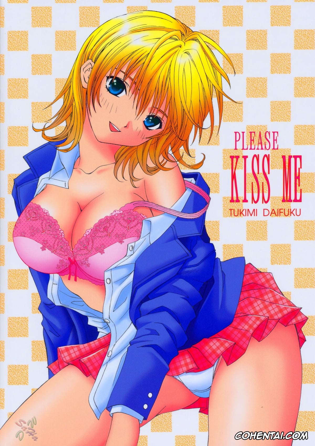 Ichigo 100 | Strawberry 100 xxx, Tsukasa Nishino xxx, PLEASE KISS ME (Ichigo 100%), pagina 22
