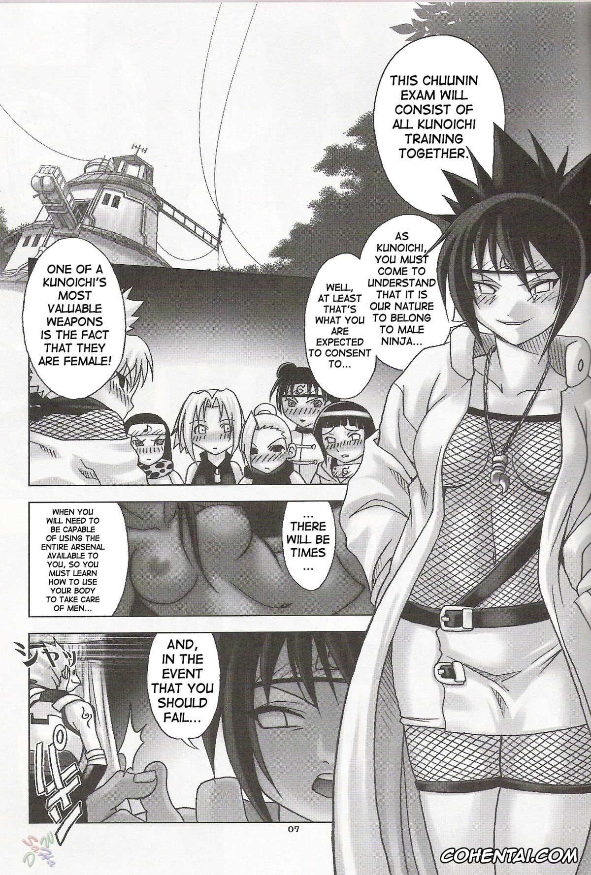 NARUTO xxx, Anko Mitarashi xxx, Kakashi Hatake xxx, Harlem Jets (Naruto), pagina 7