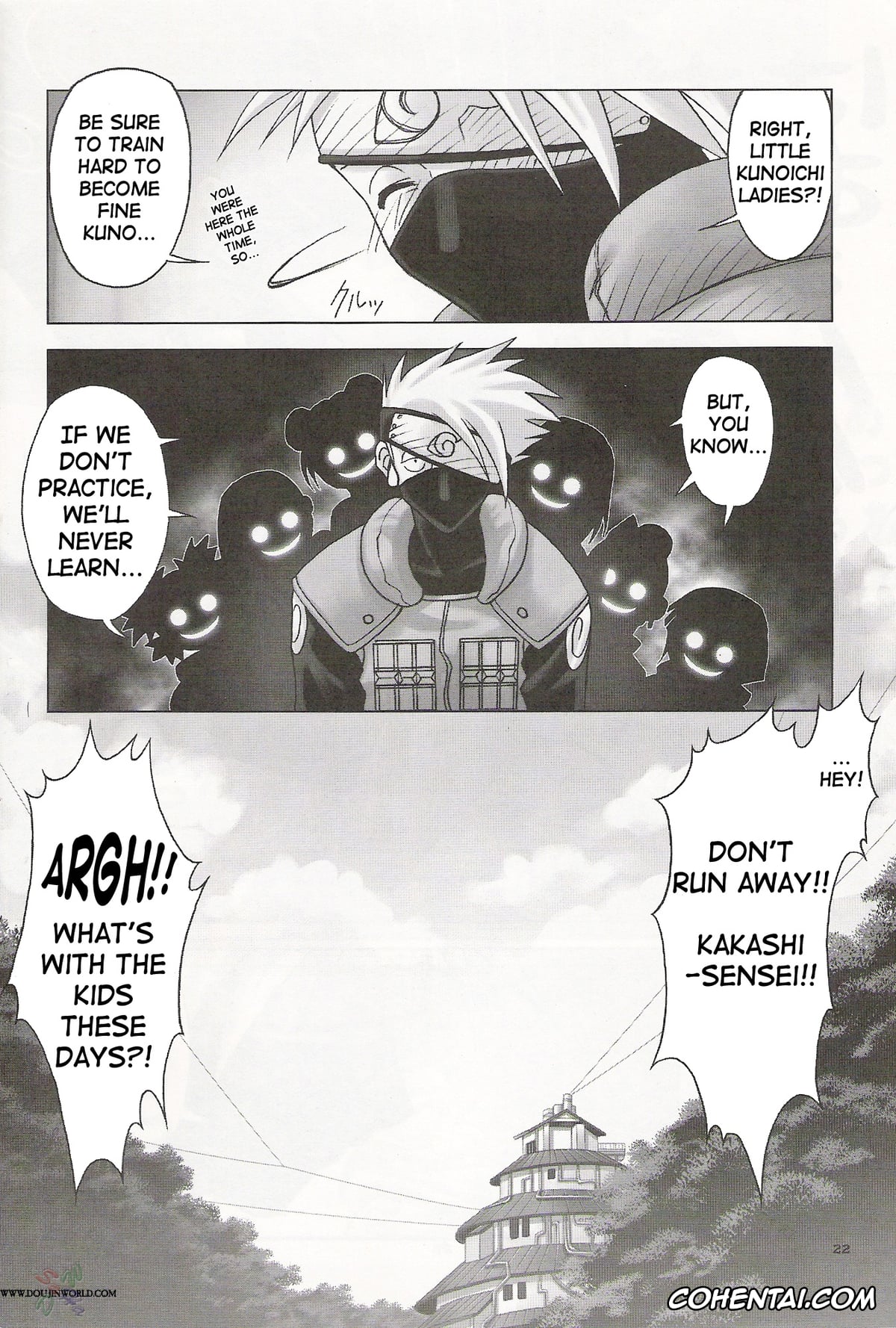 NARUTO xxx, Anko Mitarashi xxx, Kakashi Hatake xxx, Harlem Jets (Naruto), pagina 22