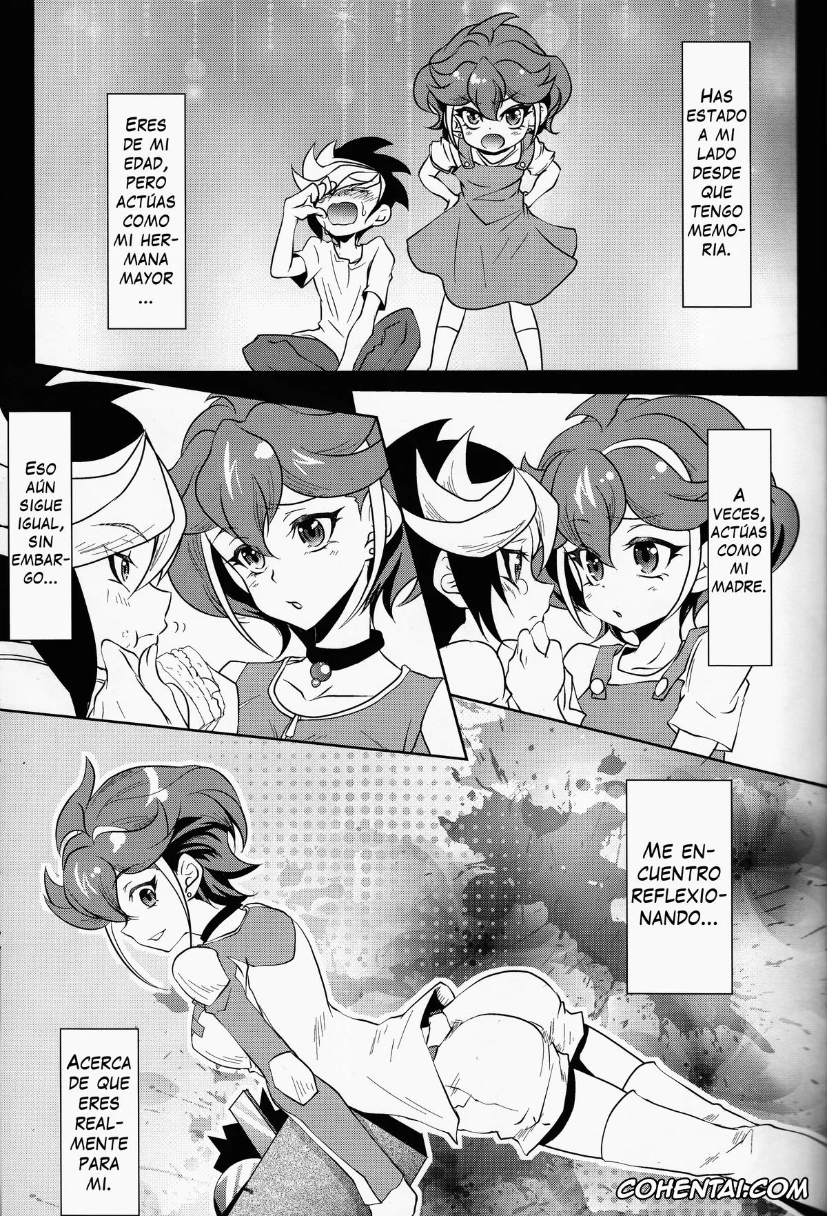 Yu-Gi-Oh! ARC-V porno, Rin porno, Yugo porno, Watashi o Daite Tonde (Yu-Gi-Oh! ARC-V), pagina 2