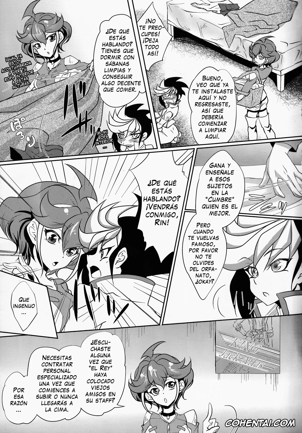 Yu-Gi-Oh! ARC-V xxx, Rin xxx, Yugo xxx, Watashi o Daite Tonde (Yu-Gi-Oh! ARC-V), pagina 4