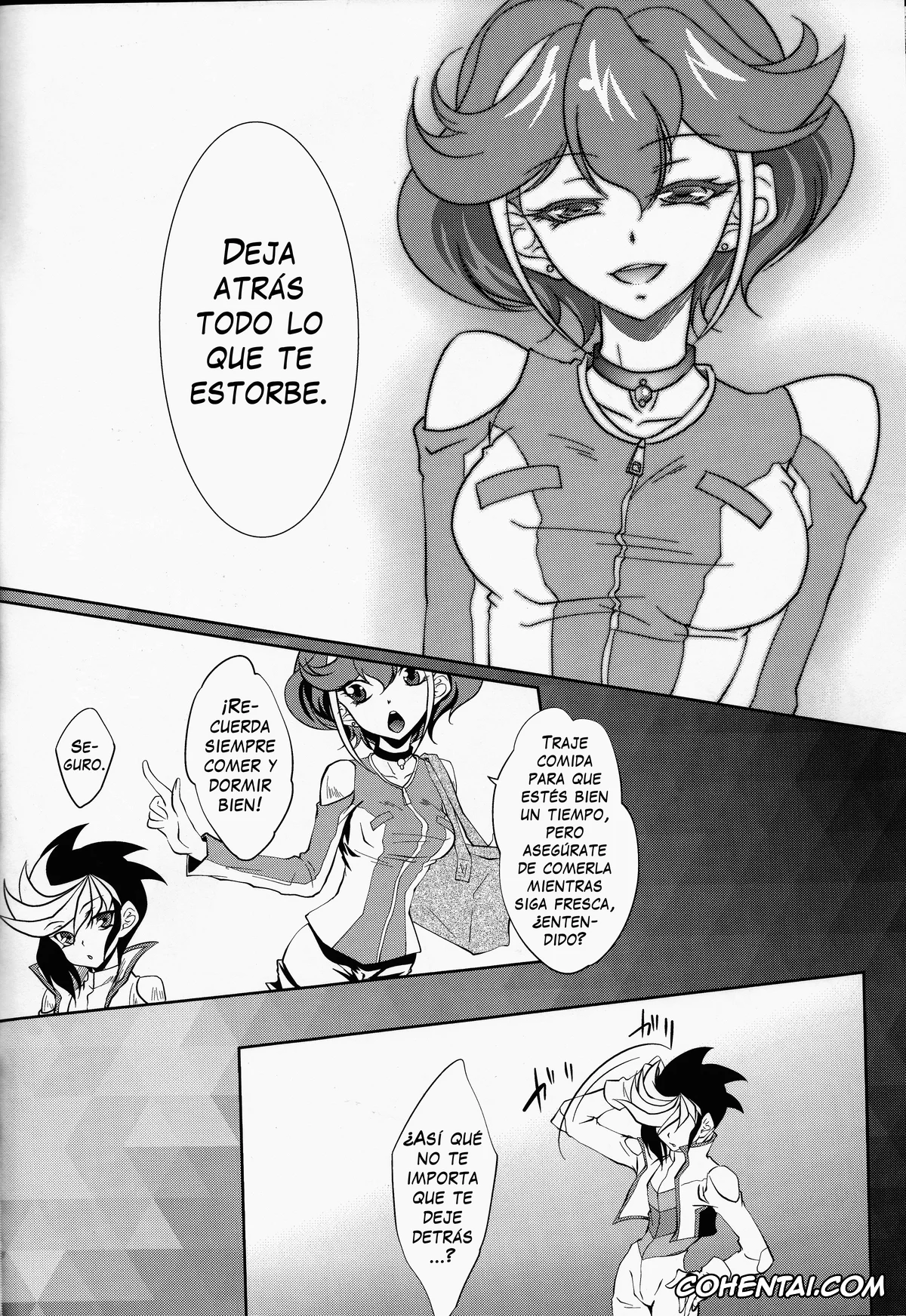 Yu-Gi-Oh! ARC-V porno, Rin porno, Yugo porno, Watashi o Daite Tonde (Yu-Gi-Oh! ARC-V), pagina 5