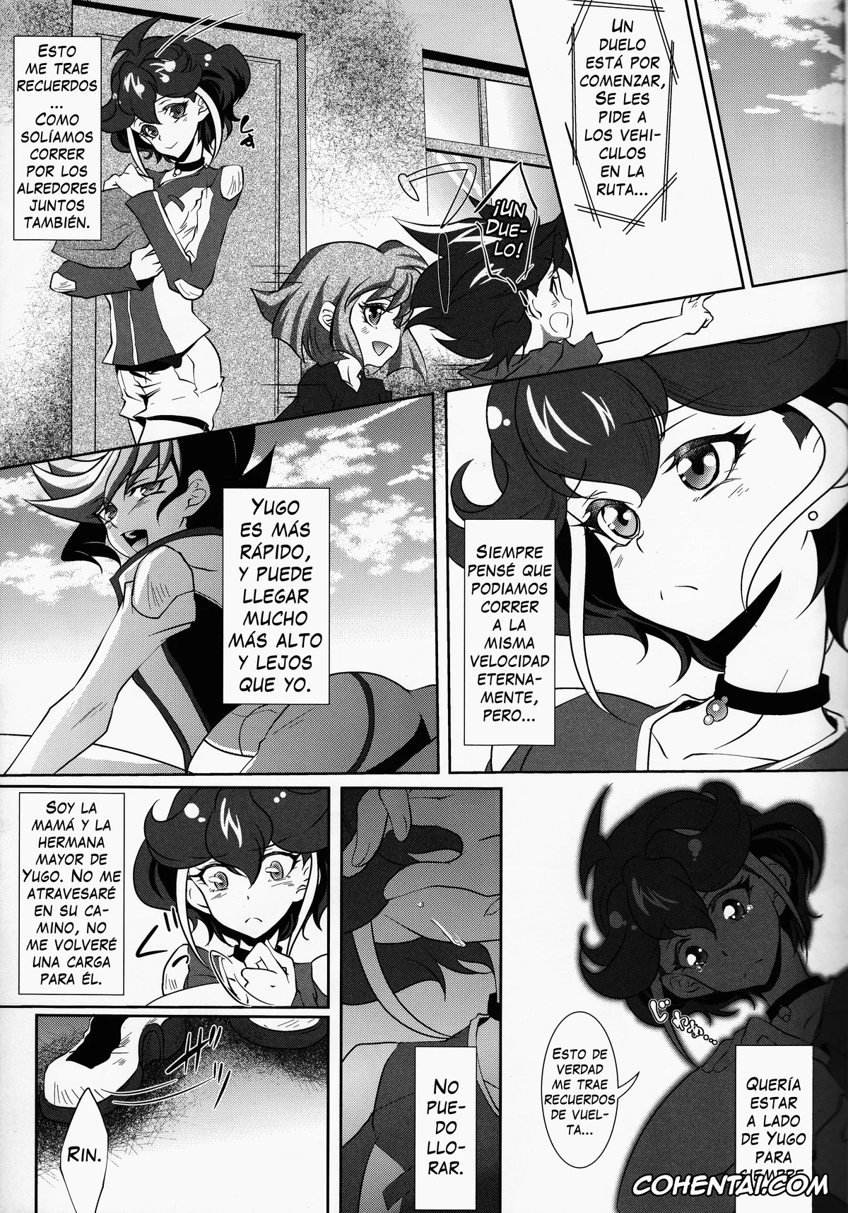 Yu-Gi-Oh! ARC-V hentai, Rin hentai, Yugo hentai, Watashi o Daite Tonde (Yu-Gi-Oh! ARC-V), pagina 6