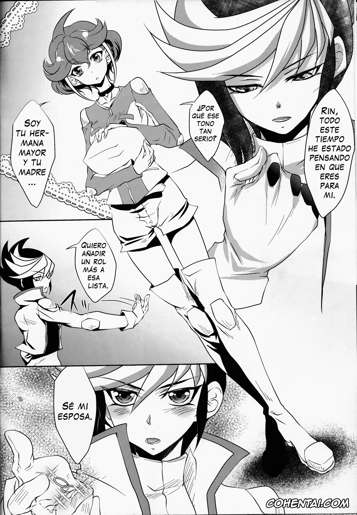 Yu-Gi-Oh! ARC-V xxx, Rin xxx, Yugo xxx, Watashi o Daite Tonde (Yu-Gi-Oh! ARC-V), pagina 7