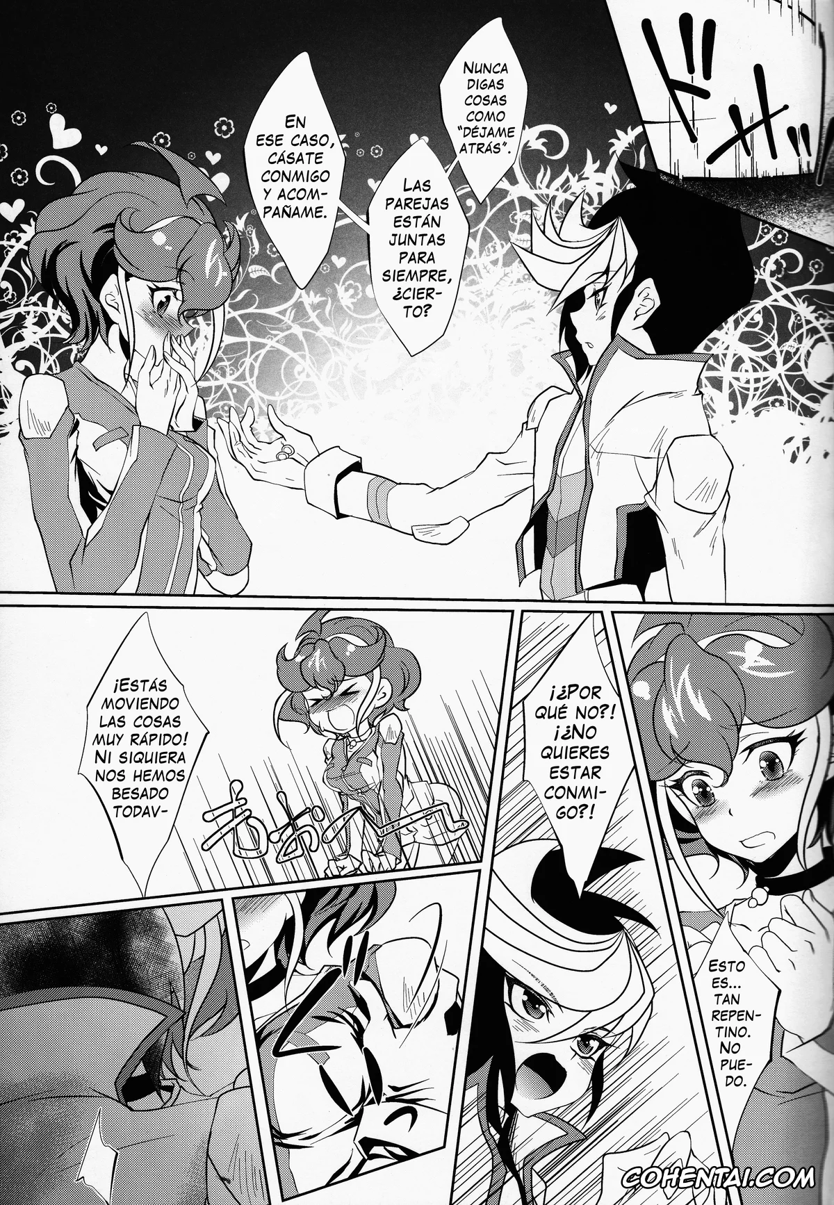 Yu-Gi-Oh! ARC-V porno, Rin porno, Yugo porno, Watashi o Daite Tonde (Yu-Gi-Oh! ARC-V), pagina 8