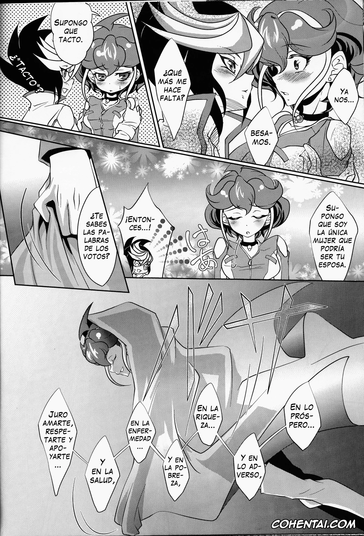 Yu-Gi-Oh! ARC-V hentai, Rin hentai, Yugo hentai, Watashi o Daite Tonde (Yu-Gi-Oh! ARC-V), pagina 9