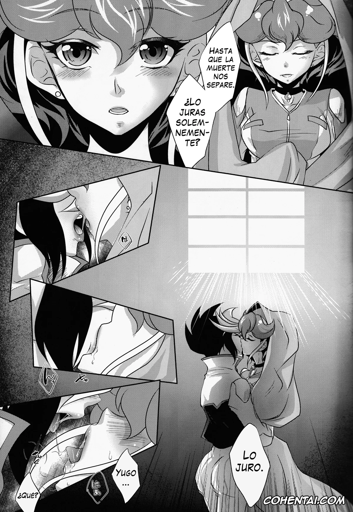 Yu-Gi-Oh! ARC-V xxx, Rin xxx, Yugo xxx, Watashi o Daite Tonde (Yu-Gi-Oh! ARC-V), pagina 10
