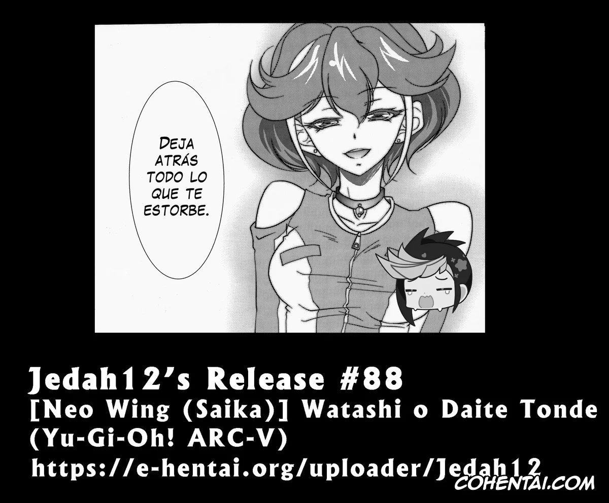 Yu-Gi-Oh! ARC-V hentai, Rin hentai, Yugo hentai, Watashi o Daite Tonde (Yu-Gi-Oh! ARC-V), pagina 27