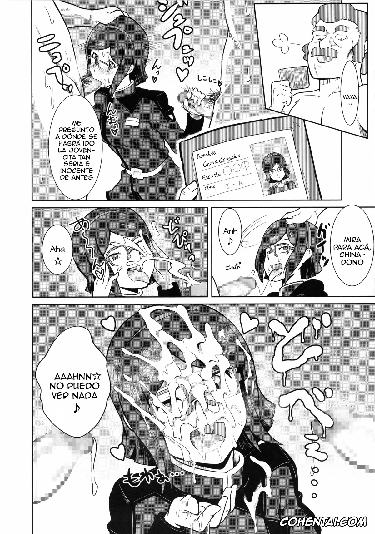 Gundam Build Fighters porno, China Kousaka porno, Ramba Ral porno, Bitchina Bitch (Gundam Build Fighters), pagina 14