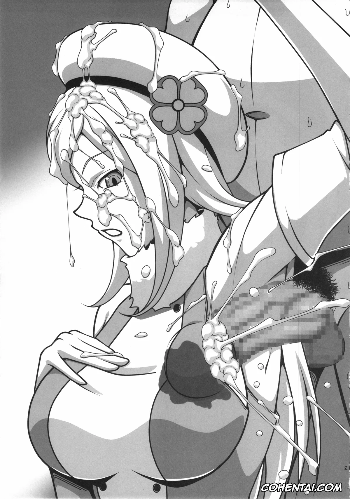 Gundam Build Fighters hentai, China Kousaka hentai, Ramba Ral hentai, Bitchina Bitch (Gundam Build Fighters), pagina 21
