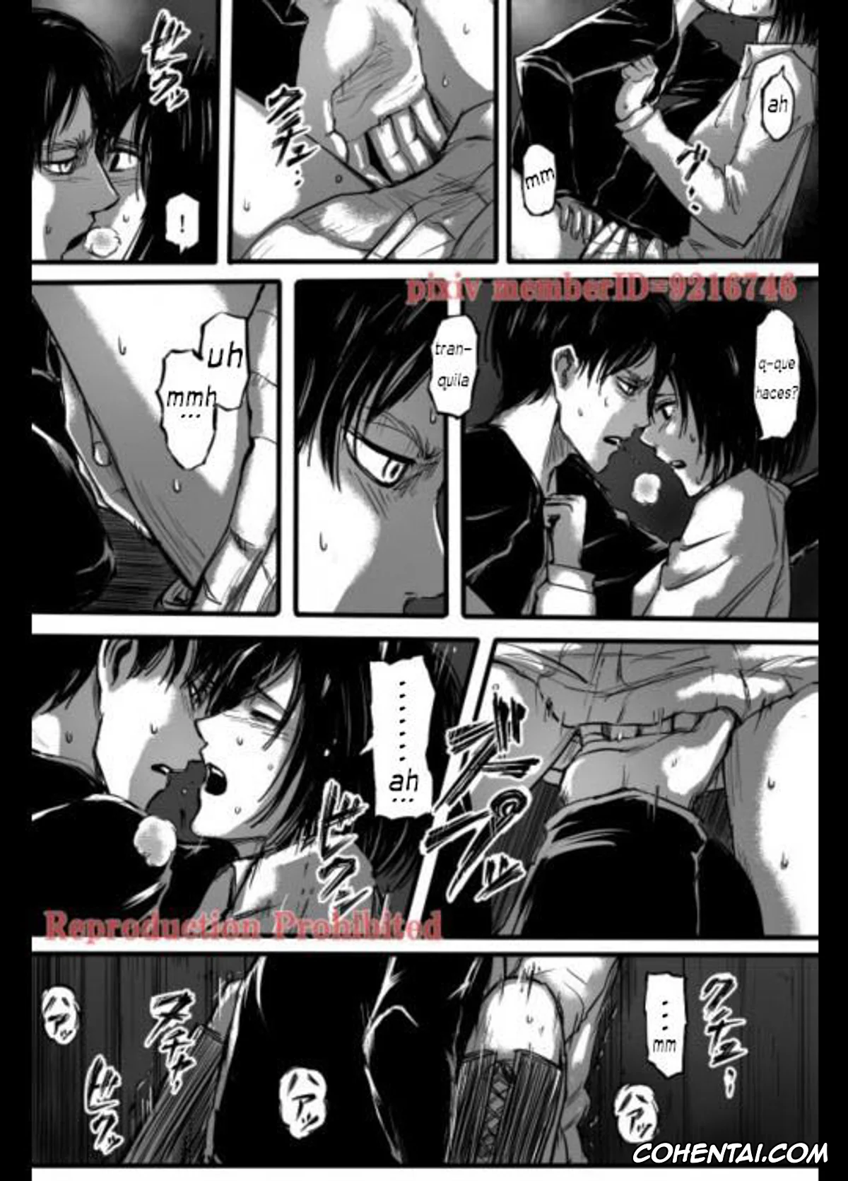 Shingeki No Kyojin | Attack On Titan porno, Eren Jaeger porno, Mikasa Ackerman porno, ErenXMikasa (Shingeki no Kyojin), pagina 2