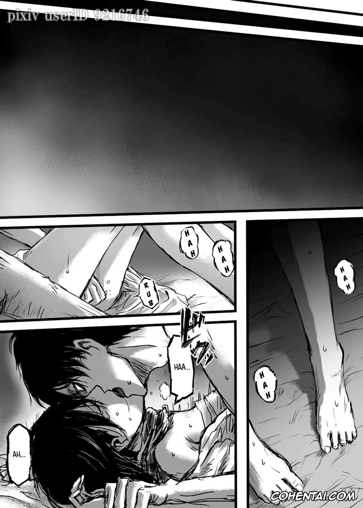 Shingeki No Kyojin | Attack On Titan xxx, Eren Jaeger xxx, Mikasa Ackerman xxx, ErenXMikasa (Shingeki no Kyojin), pagina 4