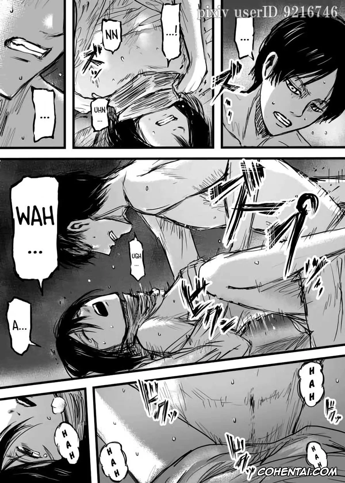 Shingeki No Kyojin | Attack On Titan xxx, Eren Jaeger xxx, Mikasa Ackerman xxx, ErenXMikasa (Shingeki no Kyojin), pagina 7