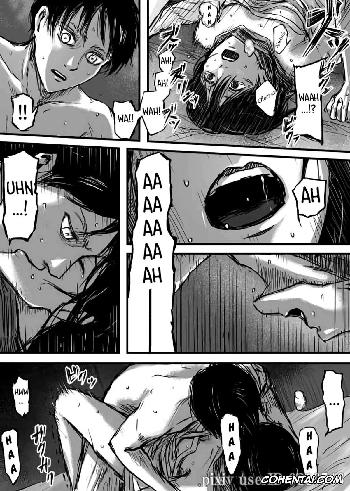 Shingeki No Kyojin | Attack On Titan xxx, Eren Jaeger xxx, Mikasa Ackerman xxx, ErenXMikasa (Shingeki no Kyojin), pagina 10