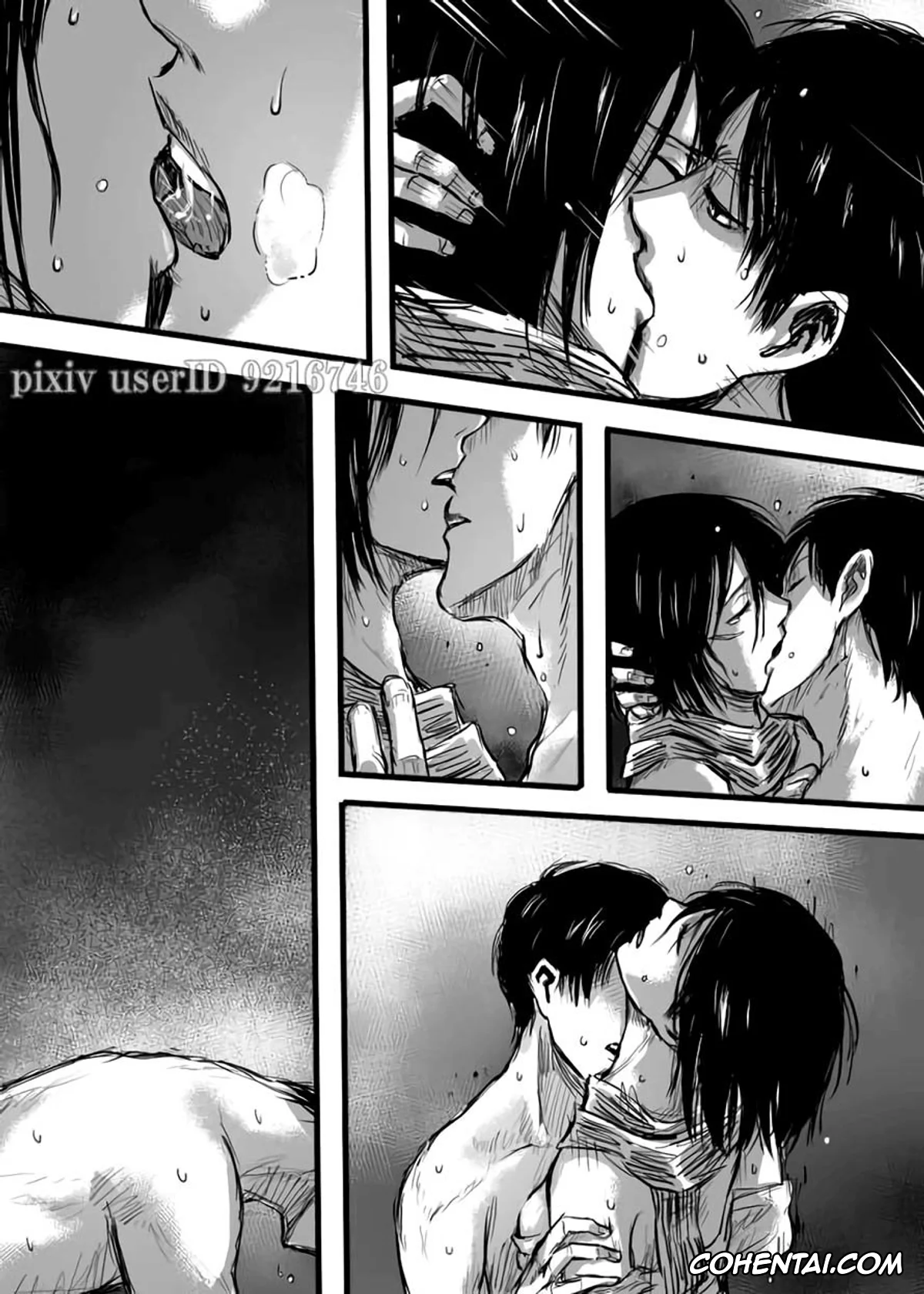 Shingeki No Kyojin | Attack On Titan xxx, Eren Jaeger xxx, Mikasa Ackerman xxx, ErenXMikasa (Shingeki no Kyojin), pagina 13